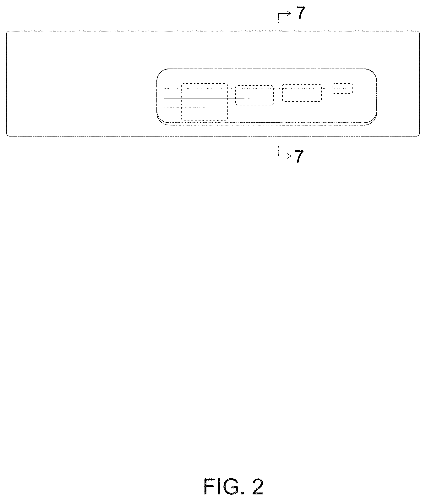 Patent USD1002012 Figure 2 – Image processing machine for medical use