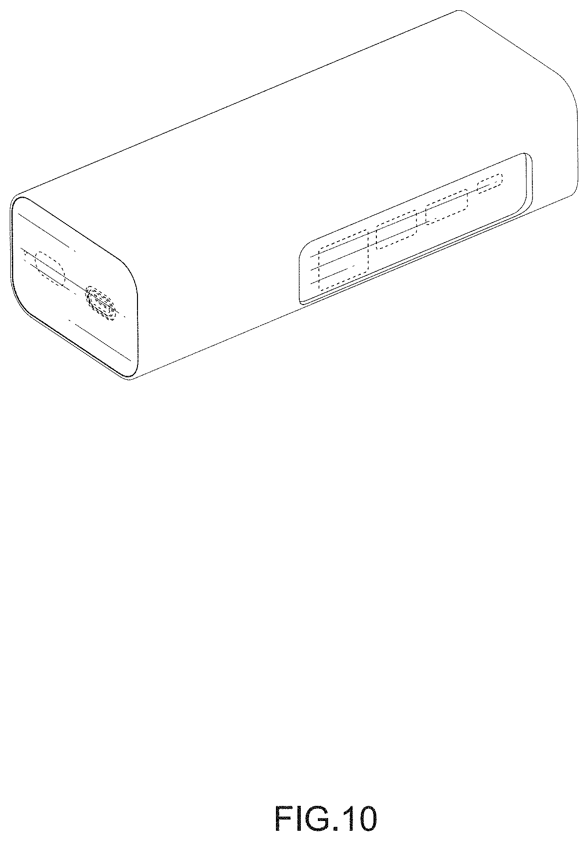 Patent USD1002012 Figure 10 – Image processing machine for medical use