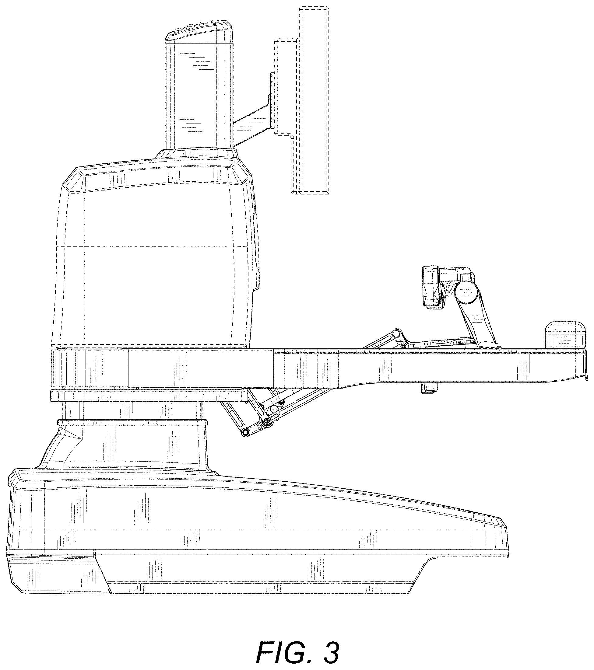 Patent USD1002013 Figure 3 – Console for controlling surgical robot