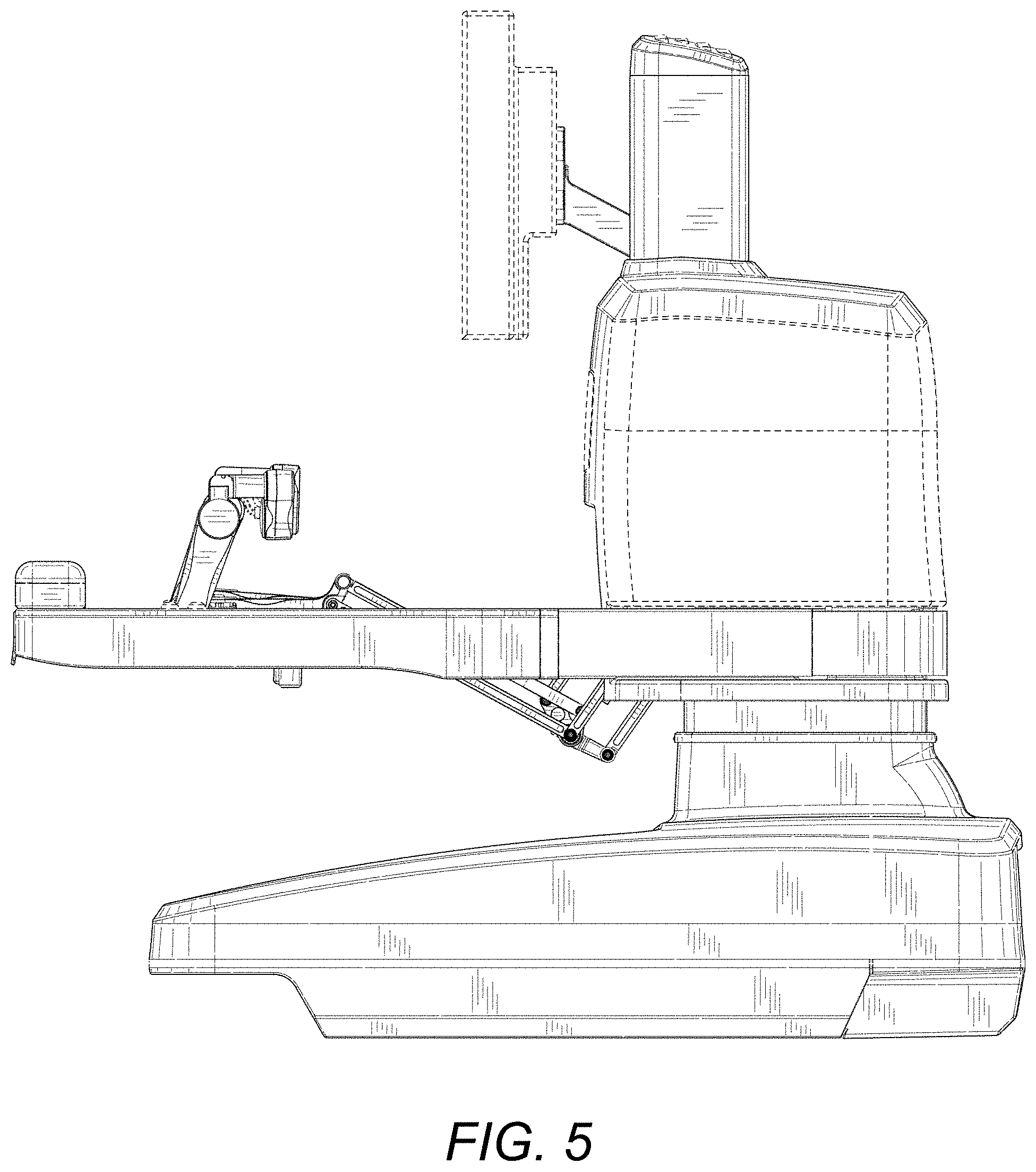 Patent USD1002013 Figure 5 – Console for controlling surgical robot