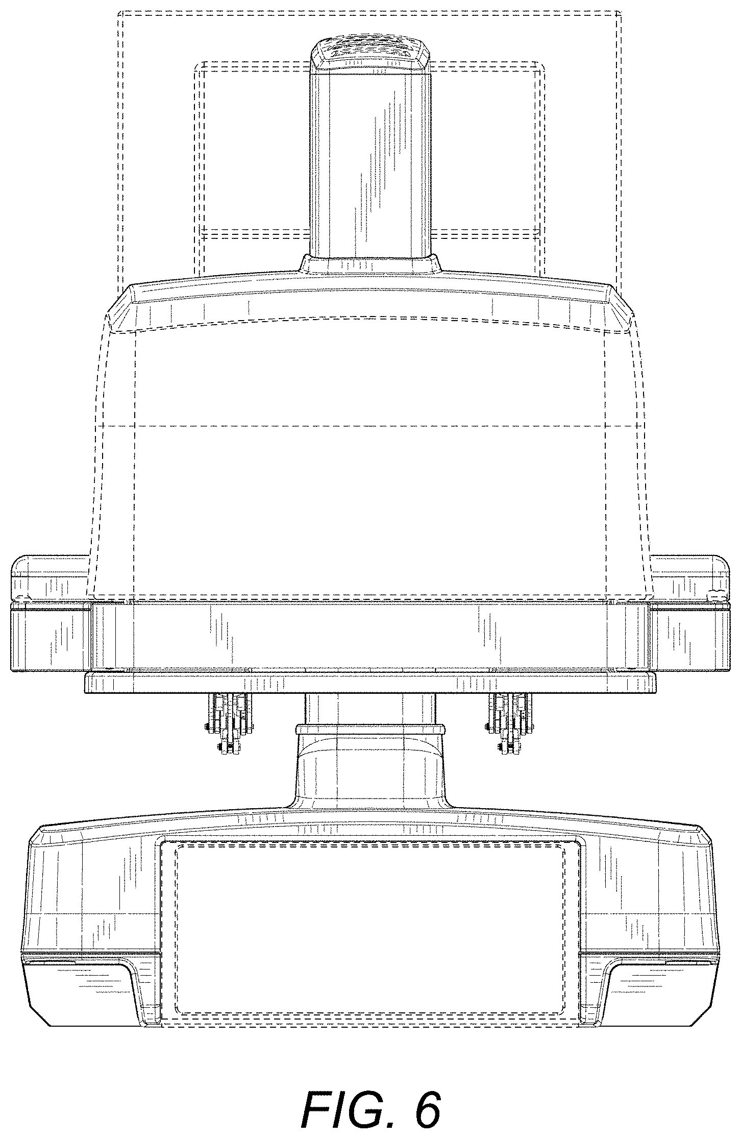 Patent USD1002013 Figure 6 – Console for controlling surgical robot
