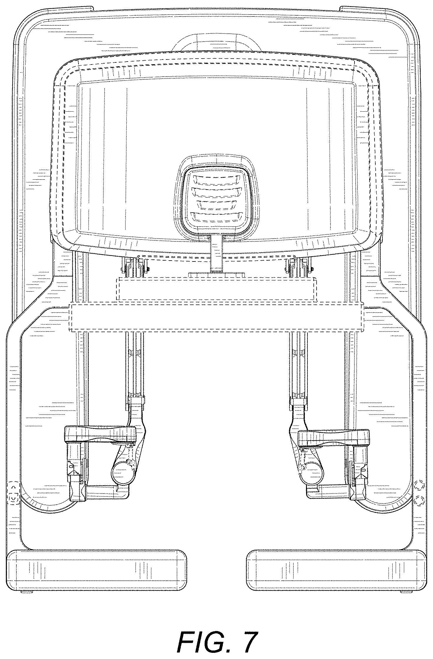 Patent USD1002013 Figure 7 – Console for controlling surgical robot
