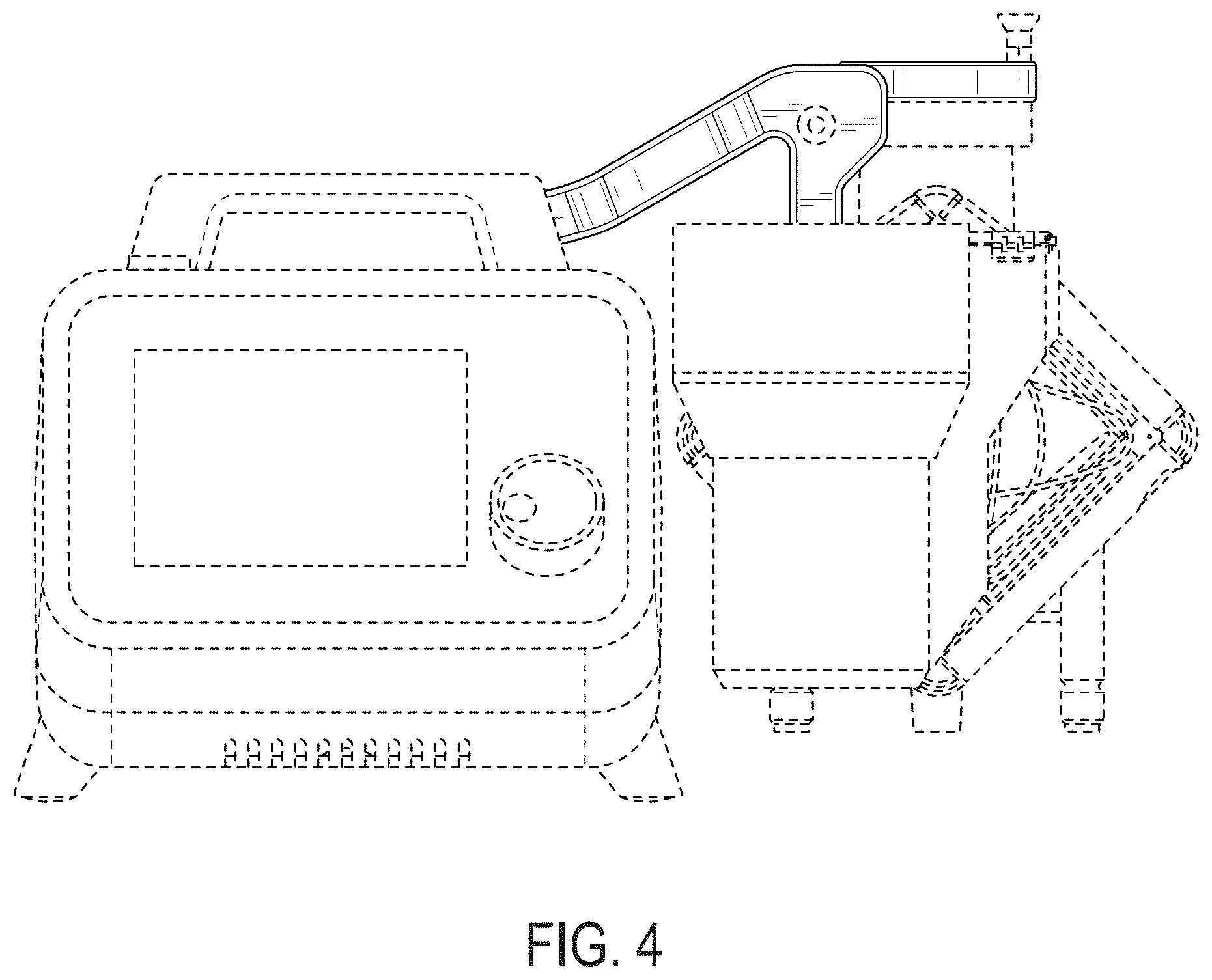 Patent USD1002014 Figure 4 – Universal holder system