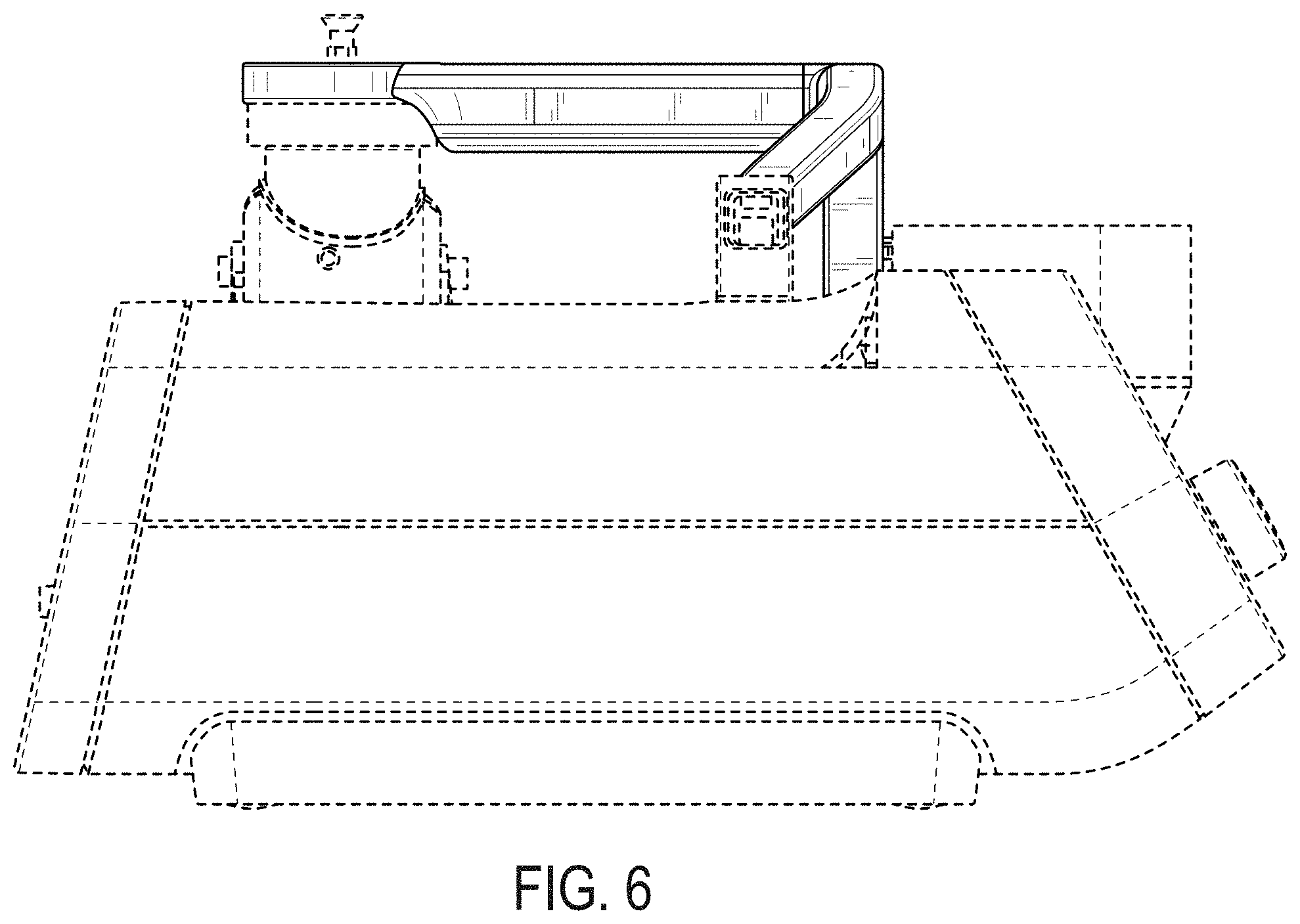 Patent USD1002014 Figure 6 – Universal holder system