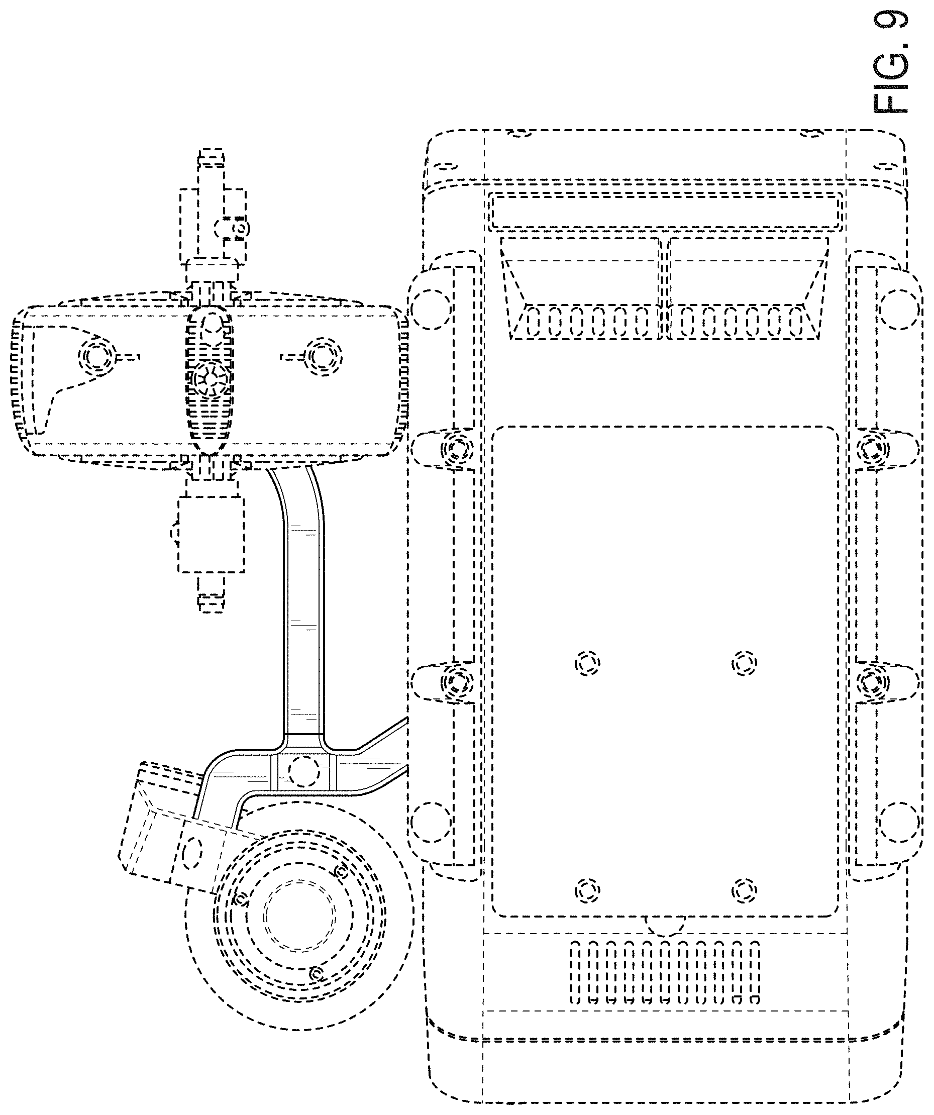 Patent USD1002014 Figure 9 – Universal holder system