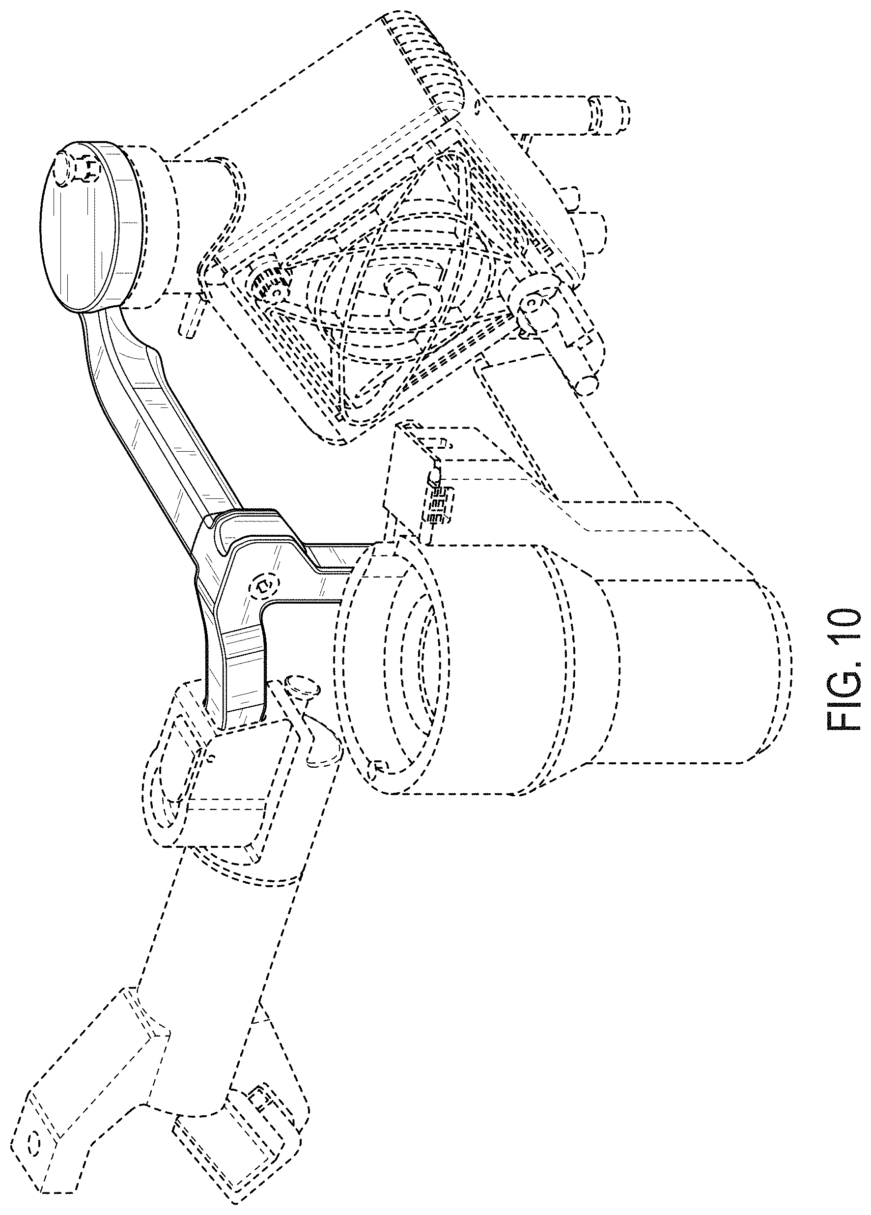 Patent USD1002014 Figure 10 – Universal holder system