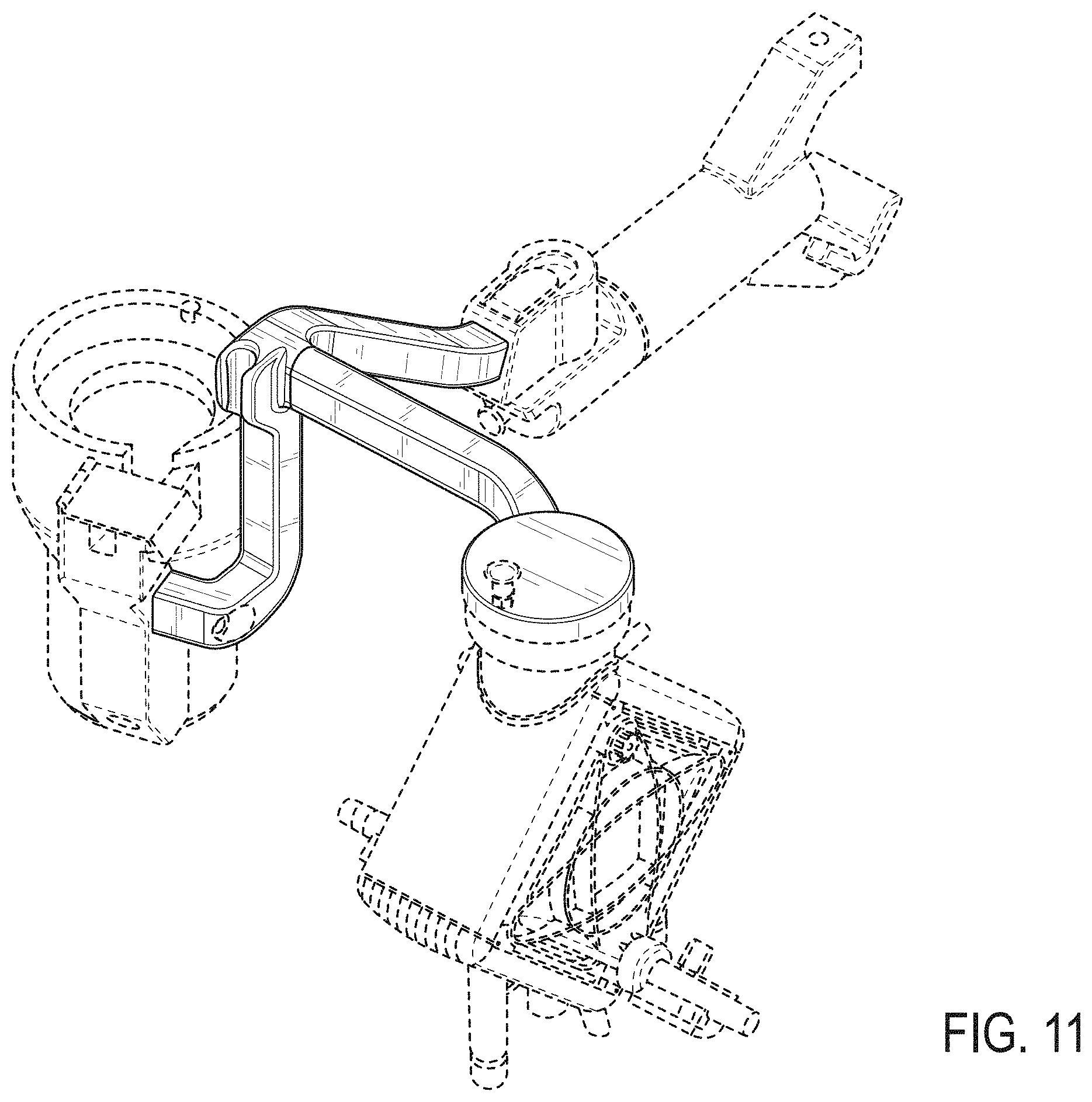 Patent USD1002014 Figure 11 – Universal holder system