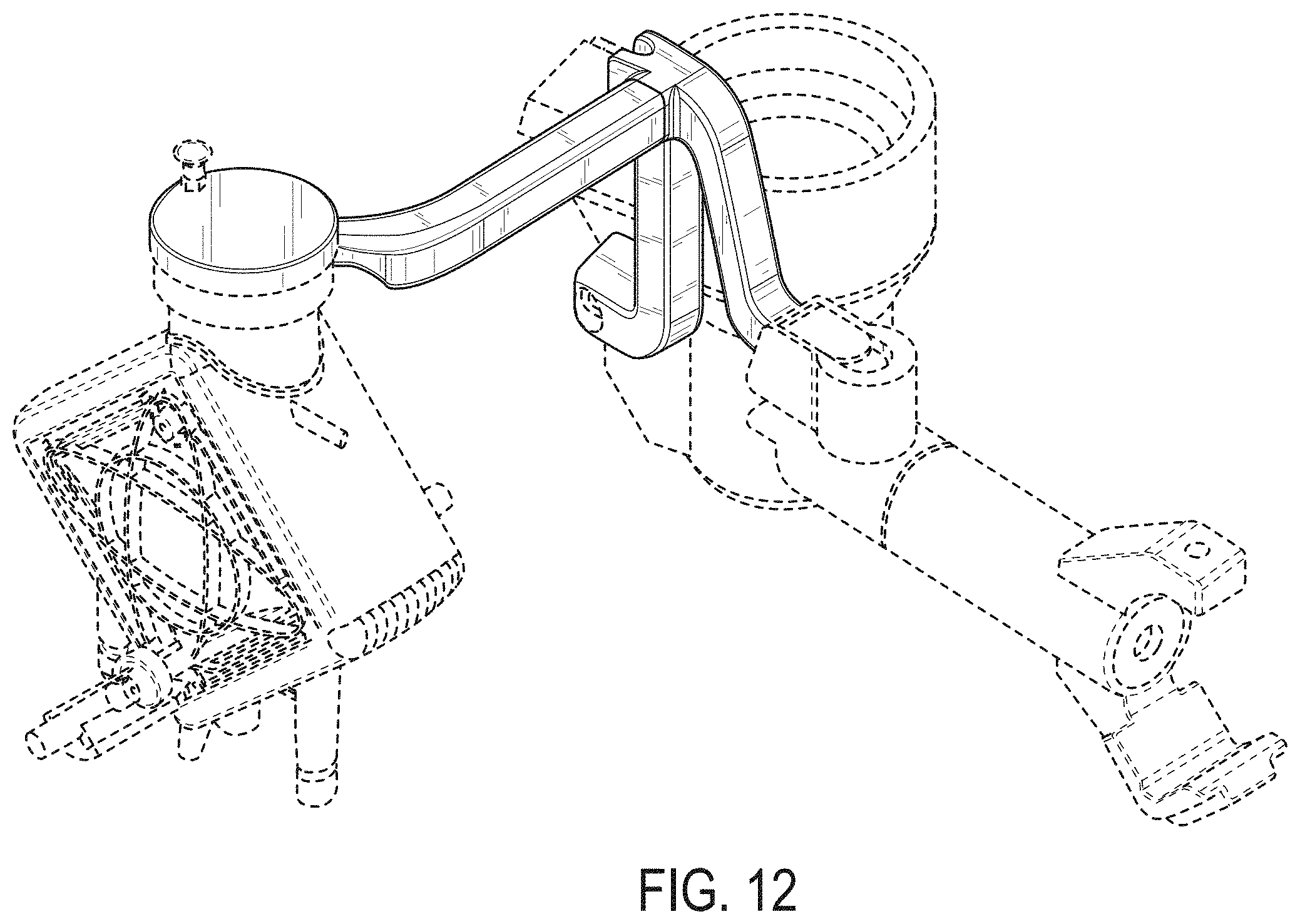 Patent USD1002014 Figure 12 – Universal holder system