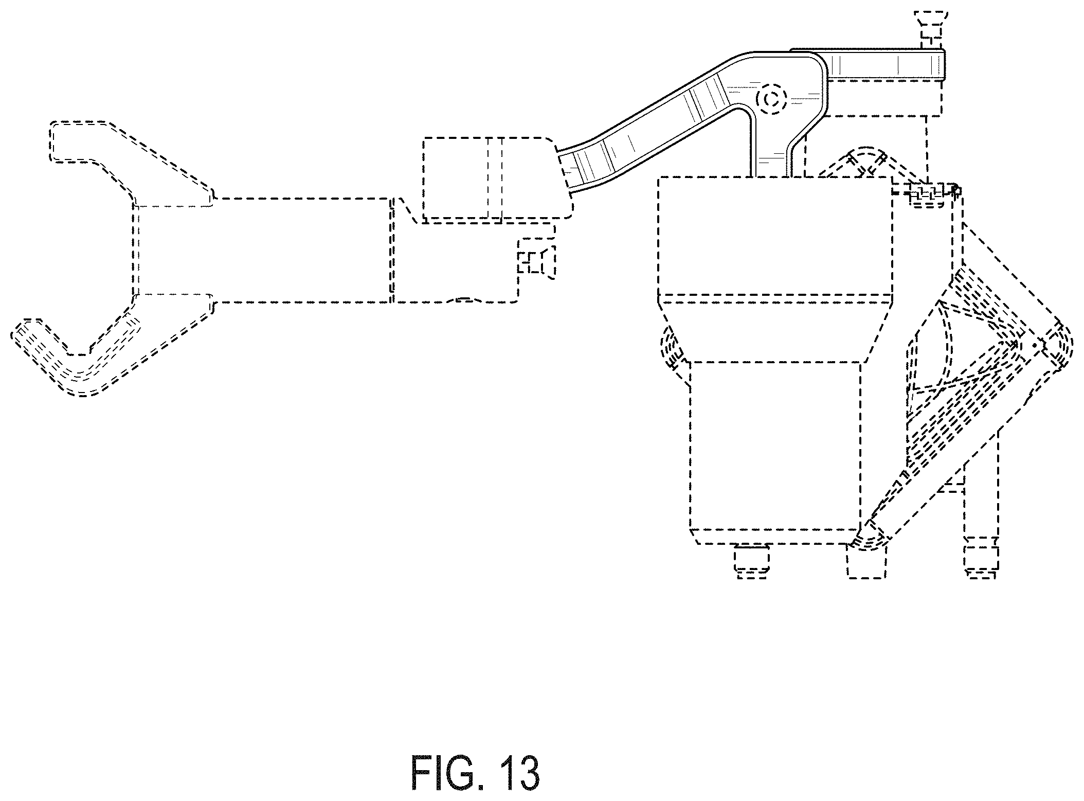 Patent USD1002014 Figure 13 – Universal holder system