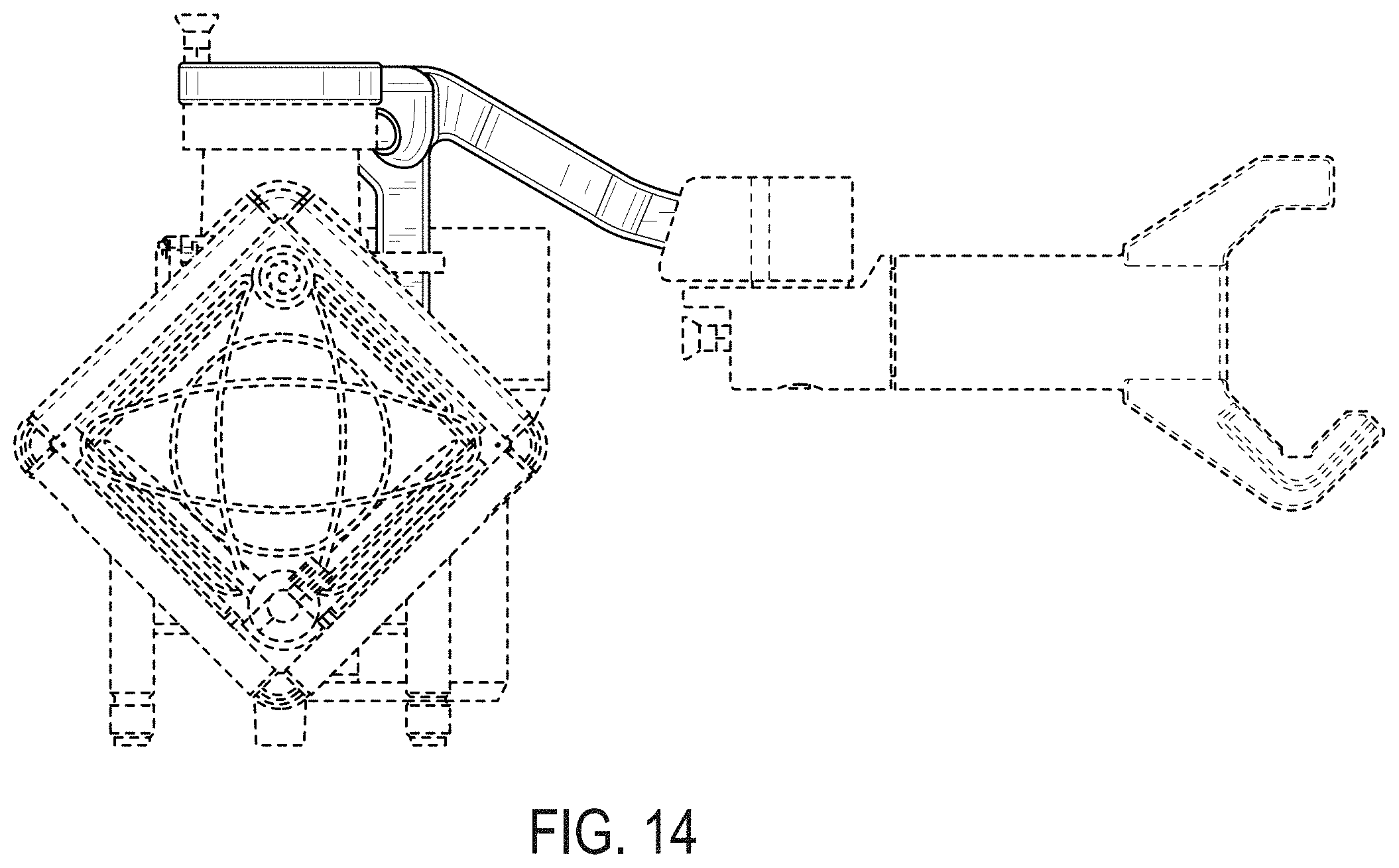 Patent USD1002014 Figure 14 – Universal holder system