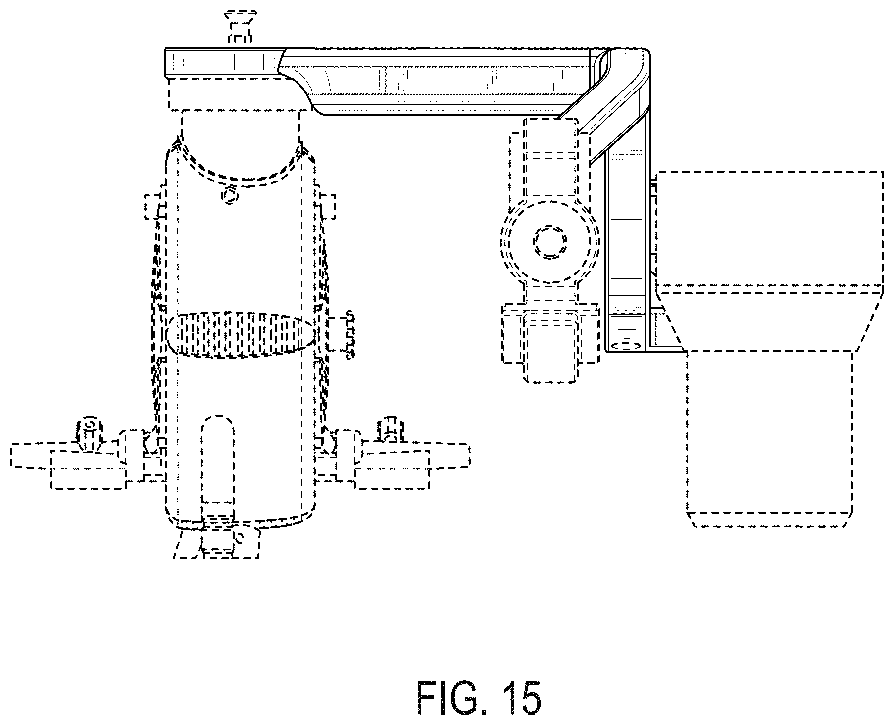 Patent USD1002014 Figure 15 – Universal holder system