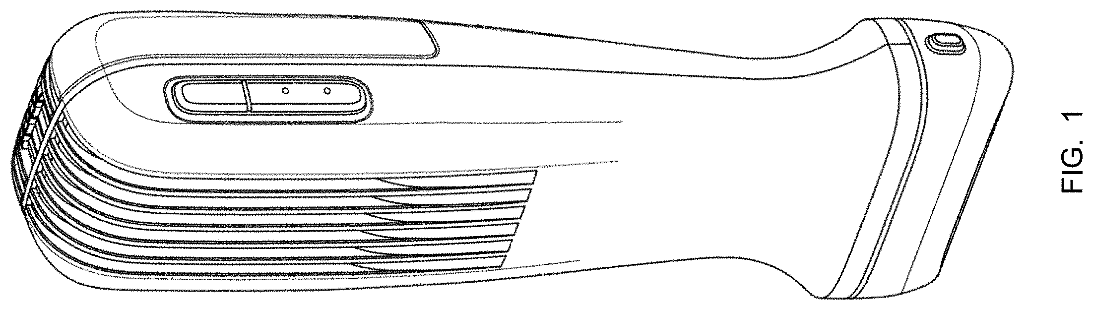 Patent USD1002015 Figure 1 – Ultrasonic probe