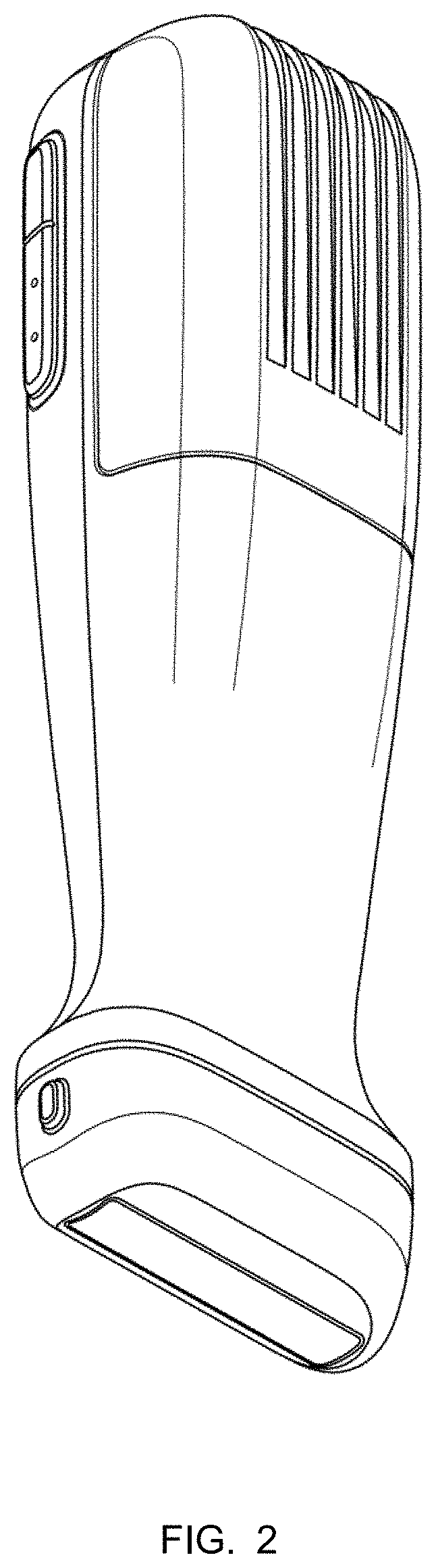 Patent USD1002015 Figure 2 – Ultrasonic probe