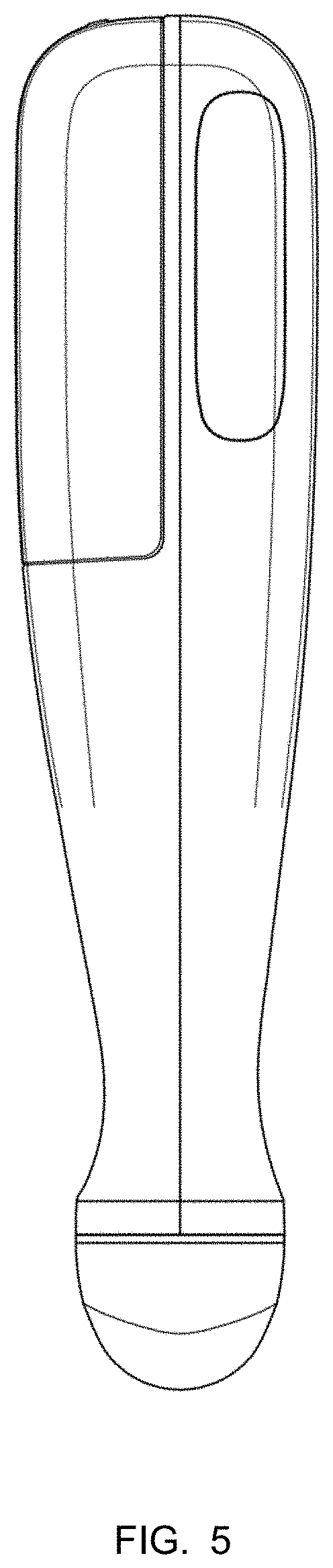 Patent USD1002015 Figure 5 – Ultrasonic probe