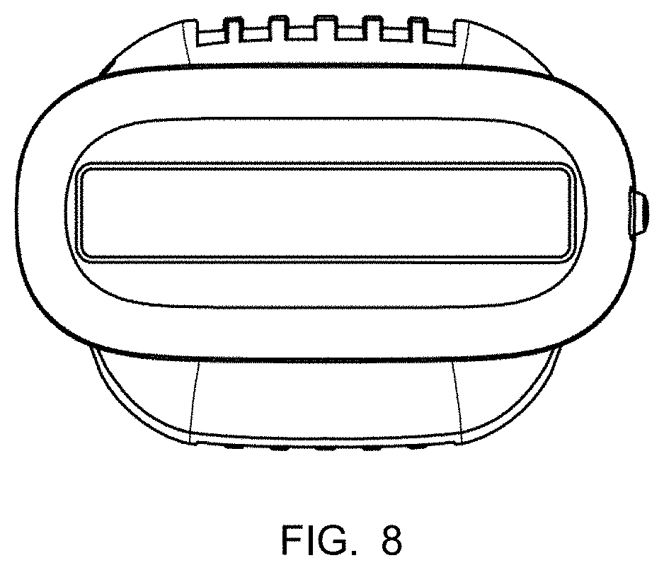 Patent USD1002015 Figure 8 – Ultrasonic probe