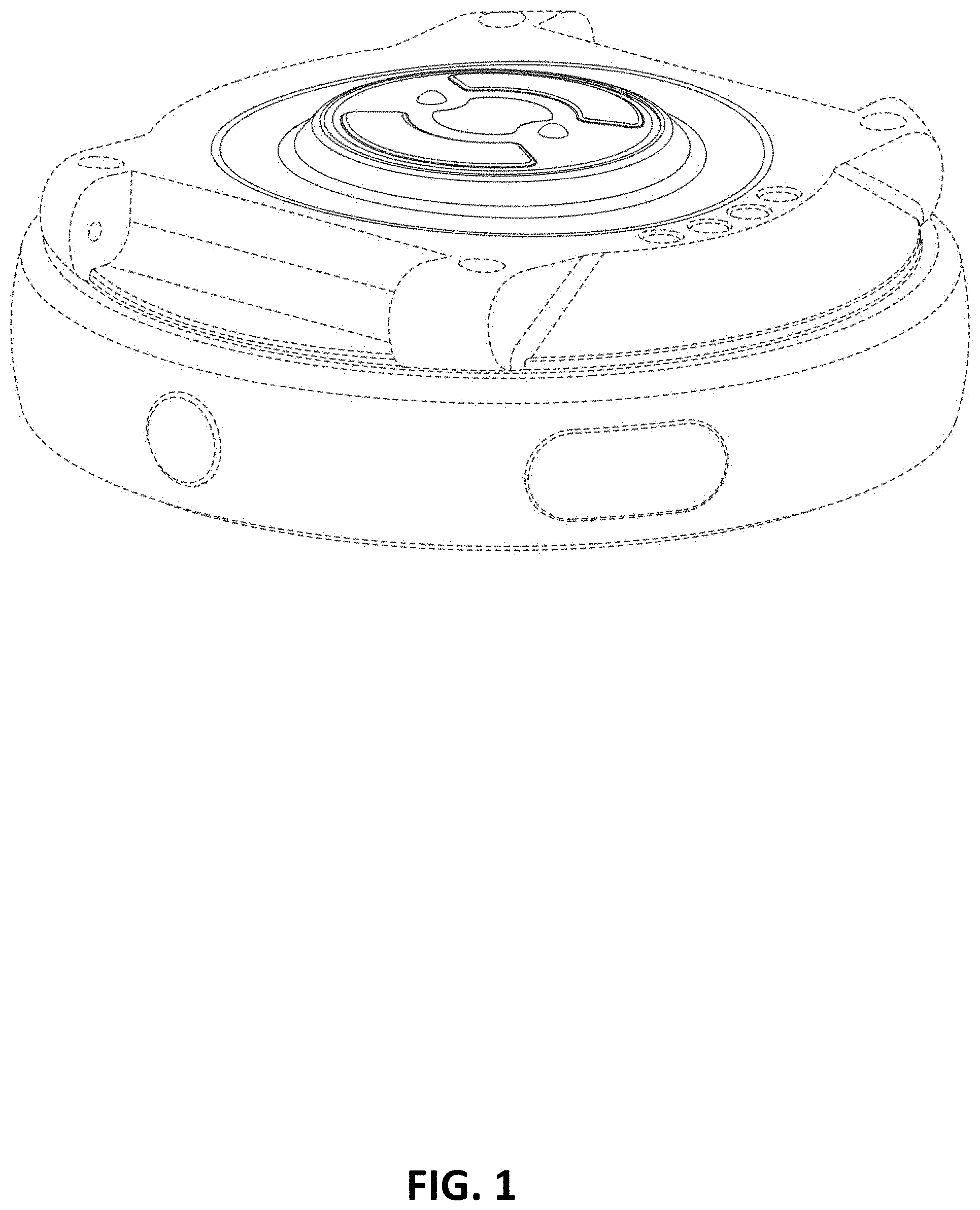 Patent USD1002016 Figure 1 – Device for self-monitoring of heart conditions and vital signs