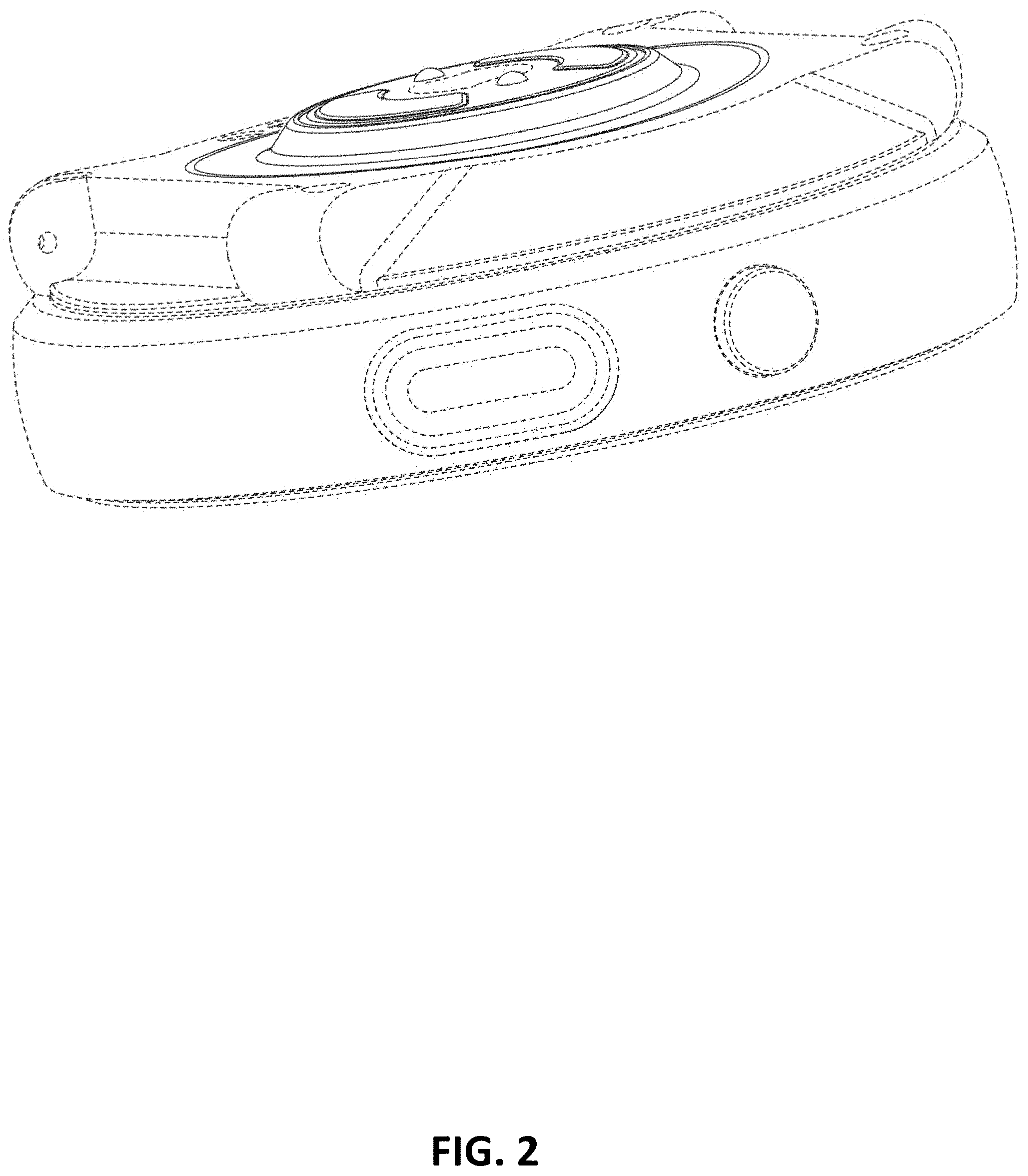 Patent USD1002016 Figure 2 – Device for self-monitoring of heart conditions and vital signs