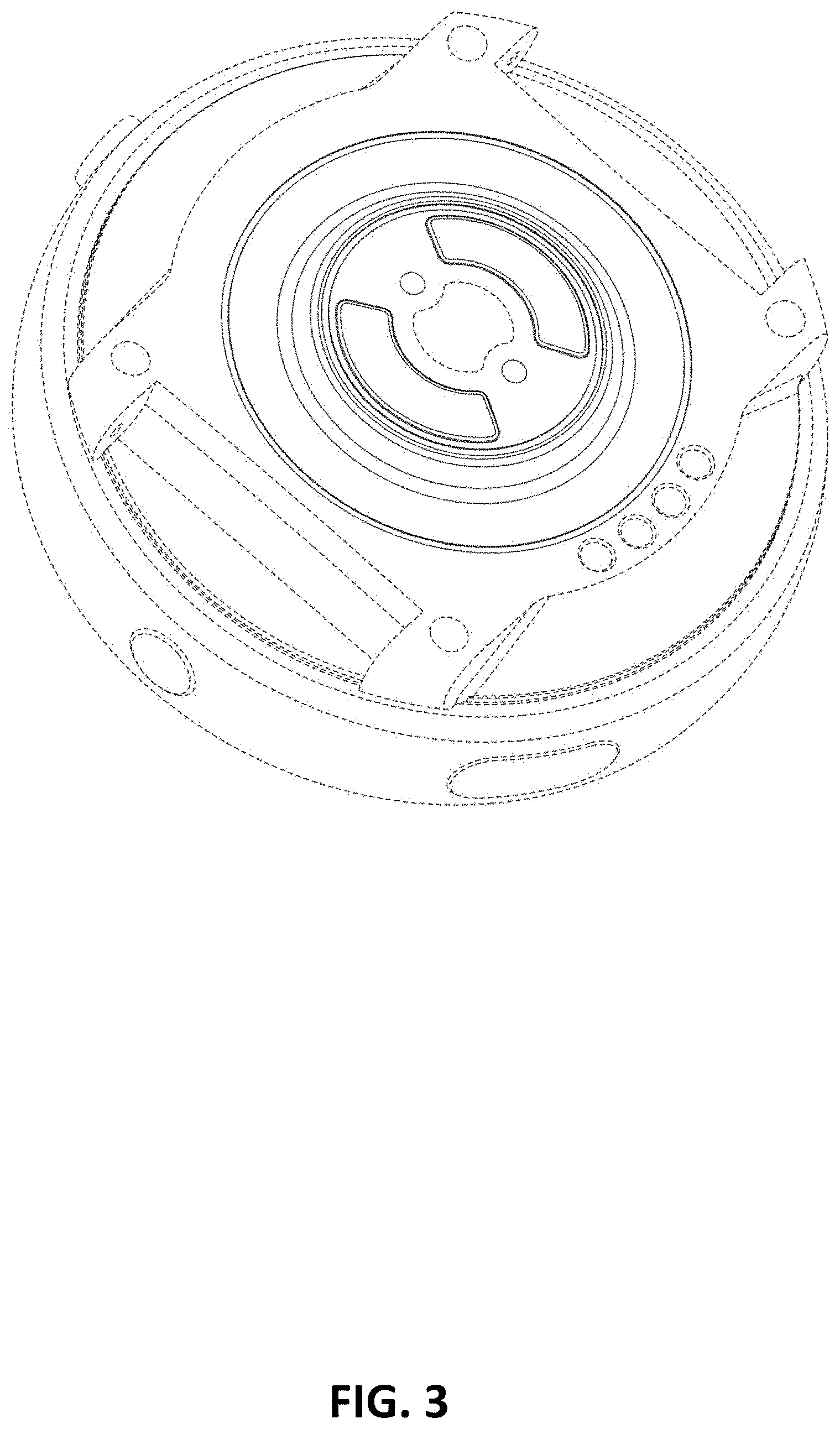 Patent USD1002016 Figure 3 – Device for self-monitoring of heart conditions and vital signs