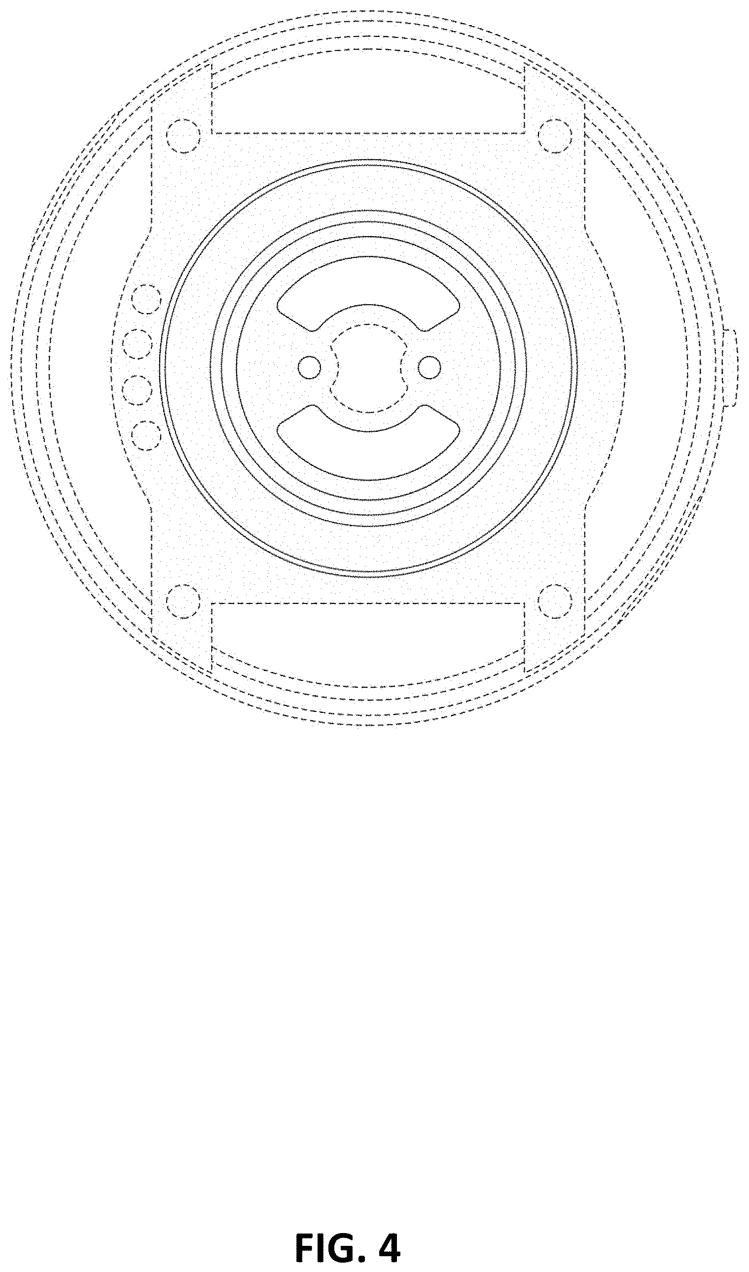 Patent USD1002016 Figure 4 – Device for self-monitoring of heart conditions and vital signs