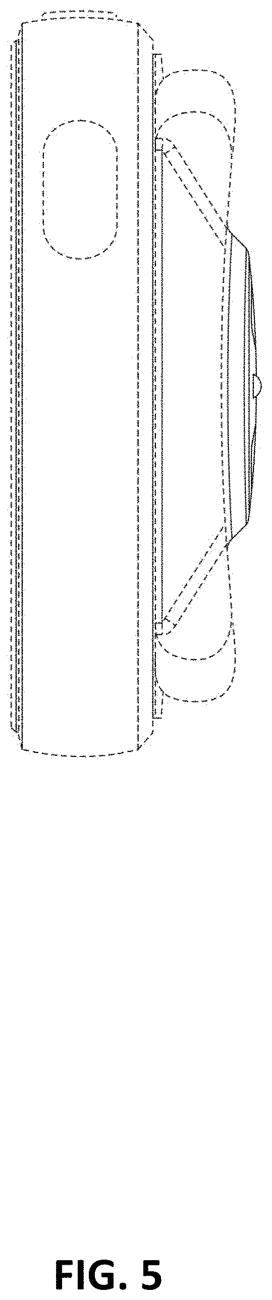 Patent USD1002016 Figure 5 – Device for self-monitoring of heart conditions and vital signs