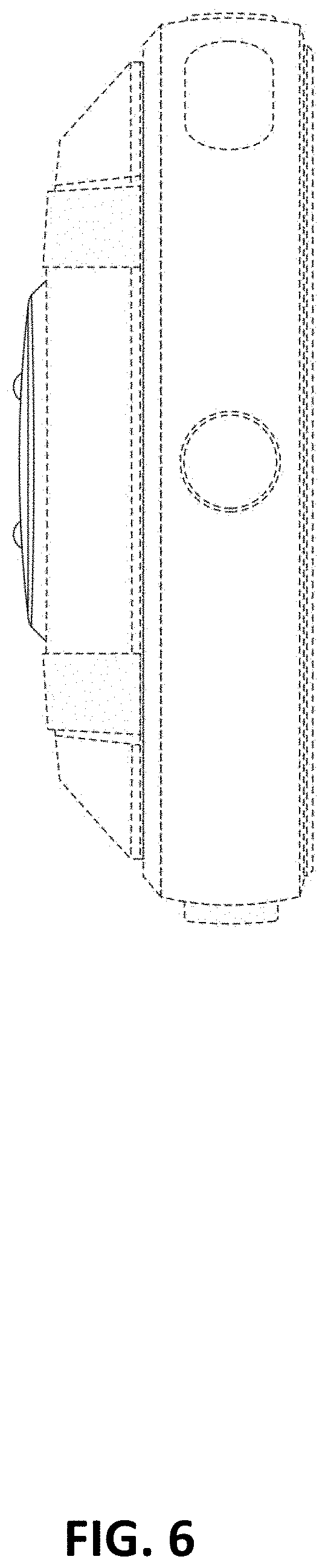 Patent USD1002016 Figure 6 – Device for self-monitoring of heart conditions and vital signs