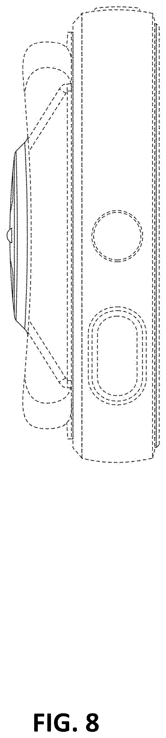 Patent USD1002016 Figure 8 – Device for self-monitoring of heart conditions and vital signs