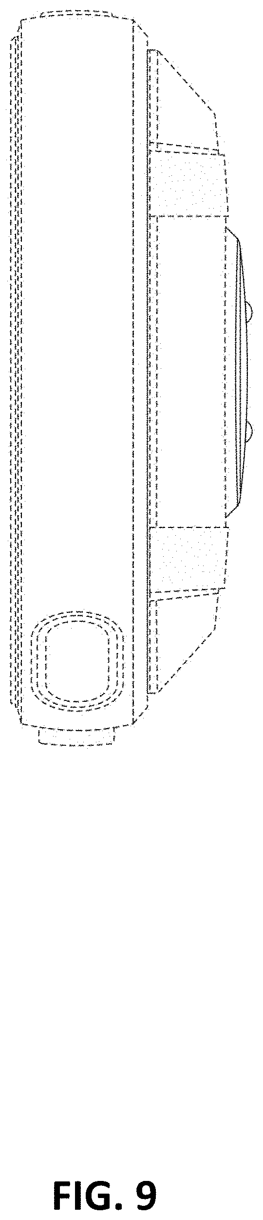 Patent USD1002016 Figure 9 – Device for self-monitoring of heart conditions and vital signs