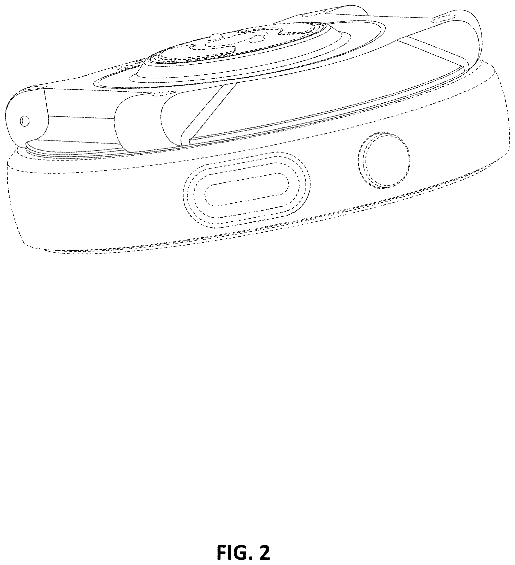 Patent USD1002017 Figure 2 – Device for self-monitoring of heart conditions and vital signs