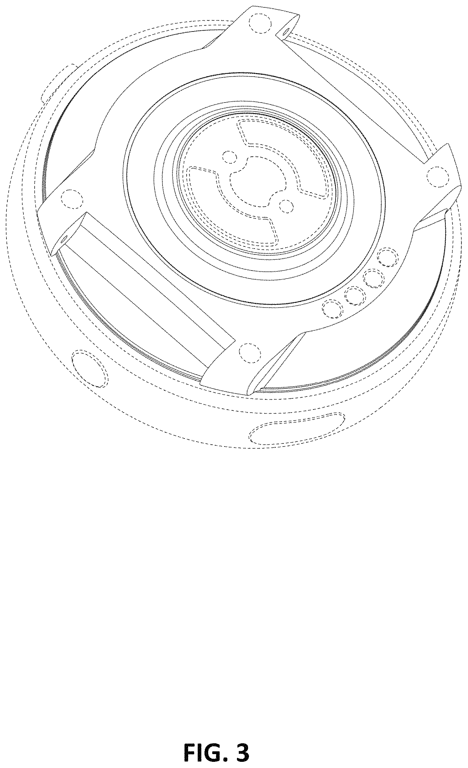 Patent USD1002017 Figure 3 – Device for self-monitoring of heart conditions and vital signs