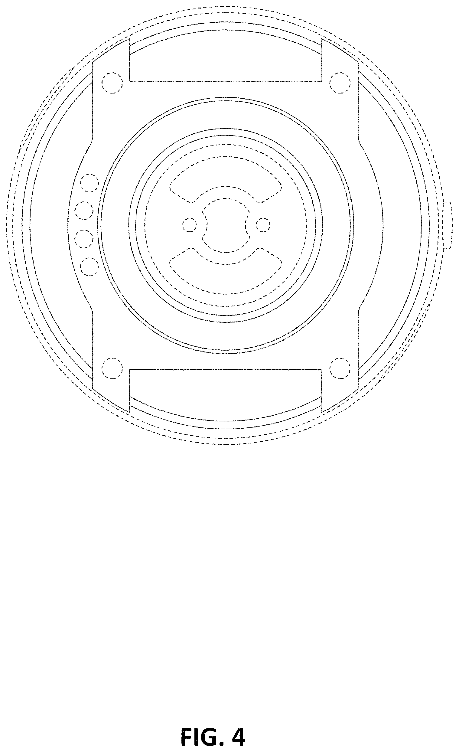 Patent USD1002017 Figure 4 – Device for self-monitoring of heart conditions and vital signs