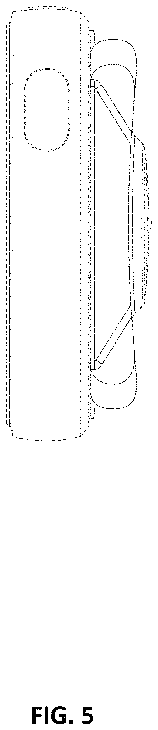 Patent USD1002017 Figure 5 – Device for self-monitoring of heart conditions and vital signs