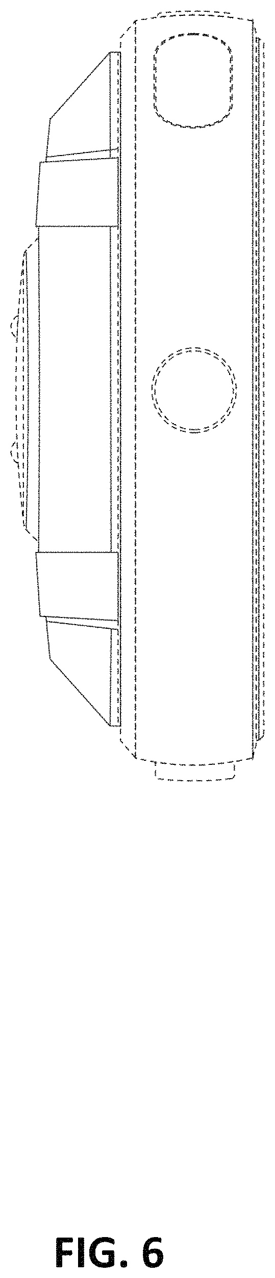 Patent USD1002017 Figure 6 – Device for self-monitoring of heart conditions and vital signs
