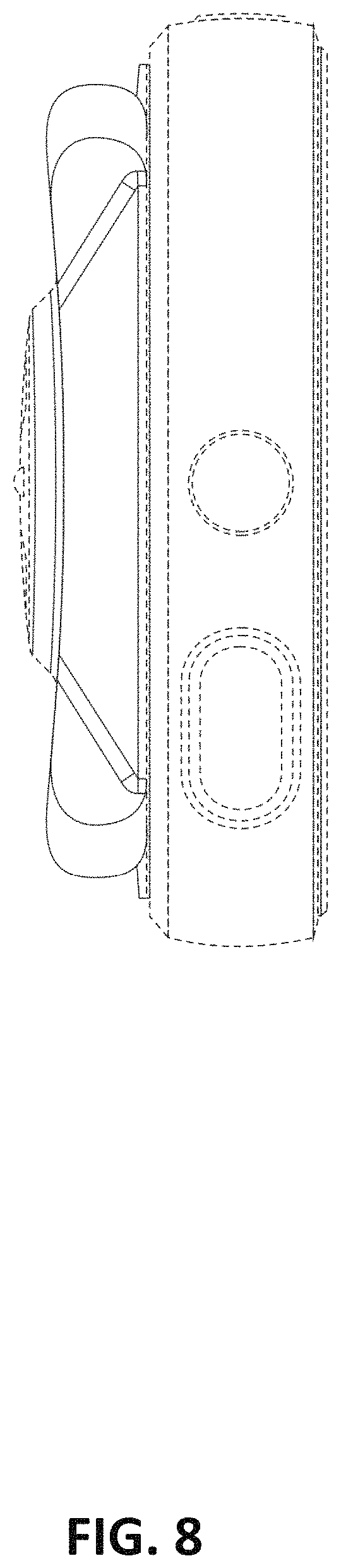 Patent USD1002017 Figure 8 – Device for self-monitoring of heart conditions and vital signs
