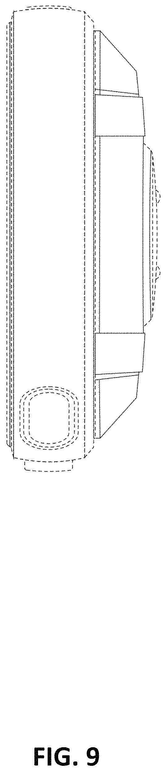 Patent USD1002017 Figure 9 – Device for self-monitoring of heart conditions and vital signs