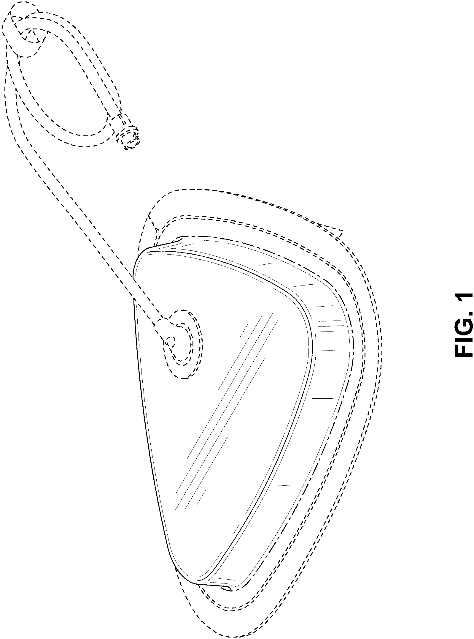 Patent USD1002018 Figure 1 – Therapy device