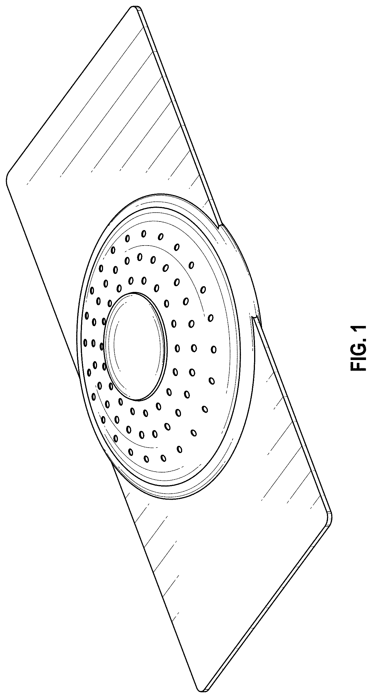 Patent USD1002019 — Wound covering — Figure 1