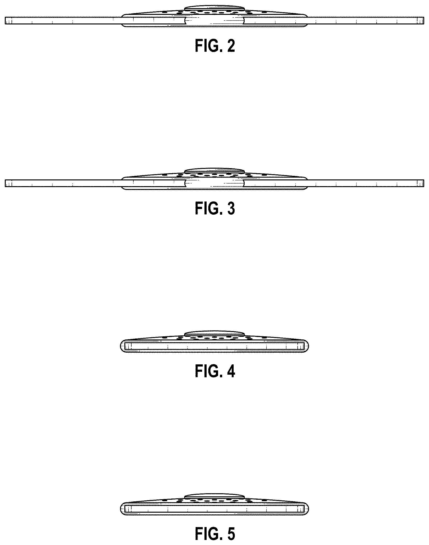 Patent USD1002019 Figure 2 – Wound covering