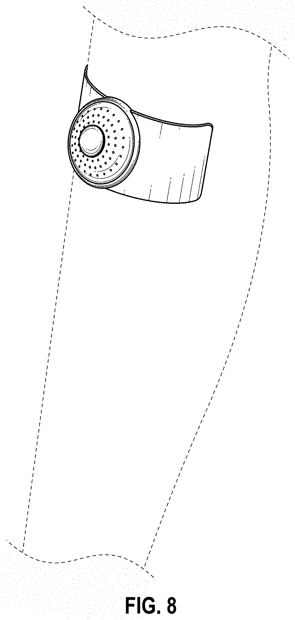 Patent USD1002019 Figure 4 – Wound covering