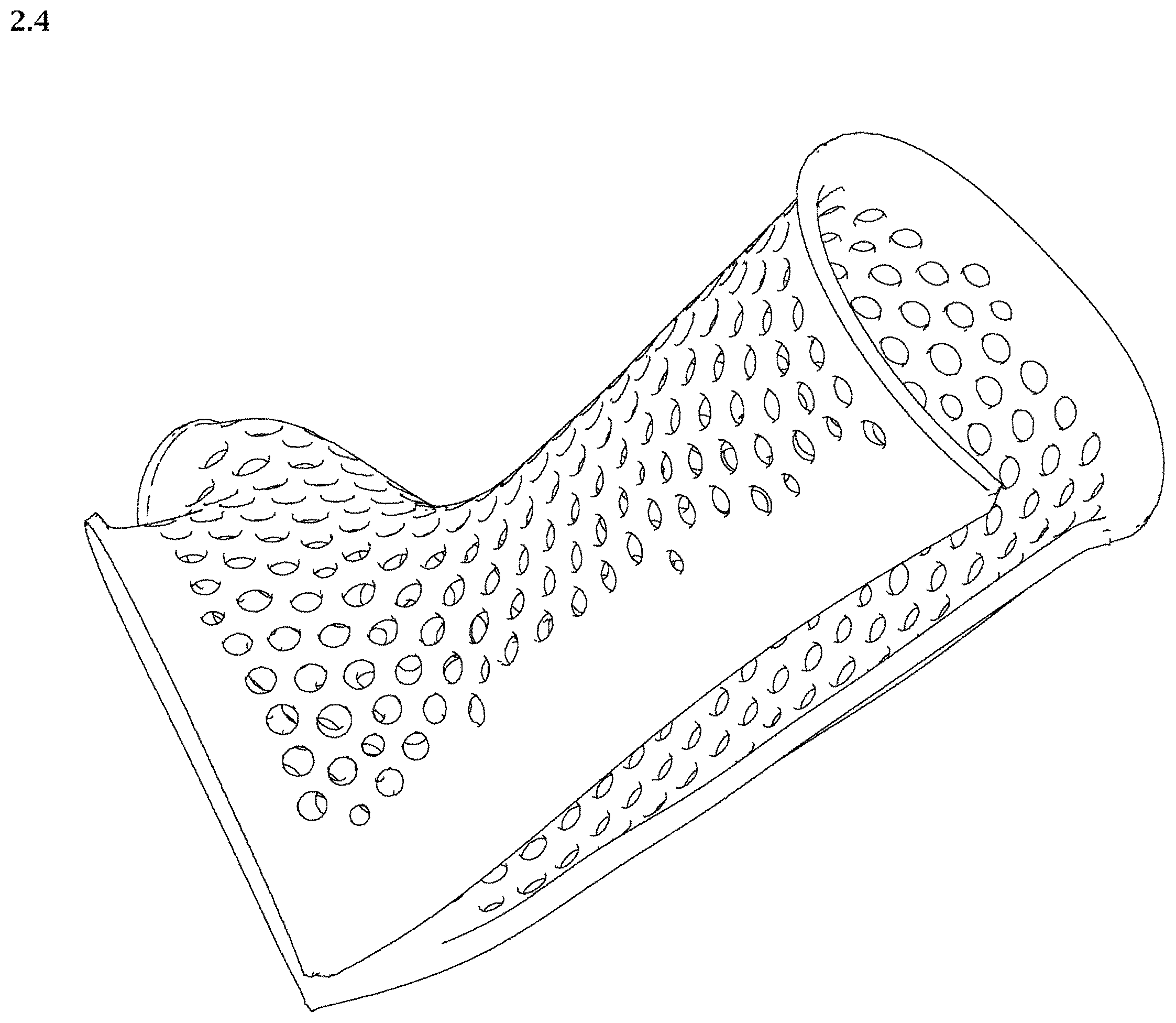 Patent USD1002021 Figure 4 – Wrist and thumb splint