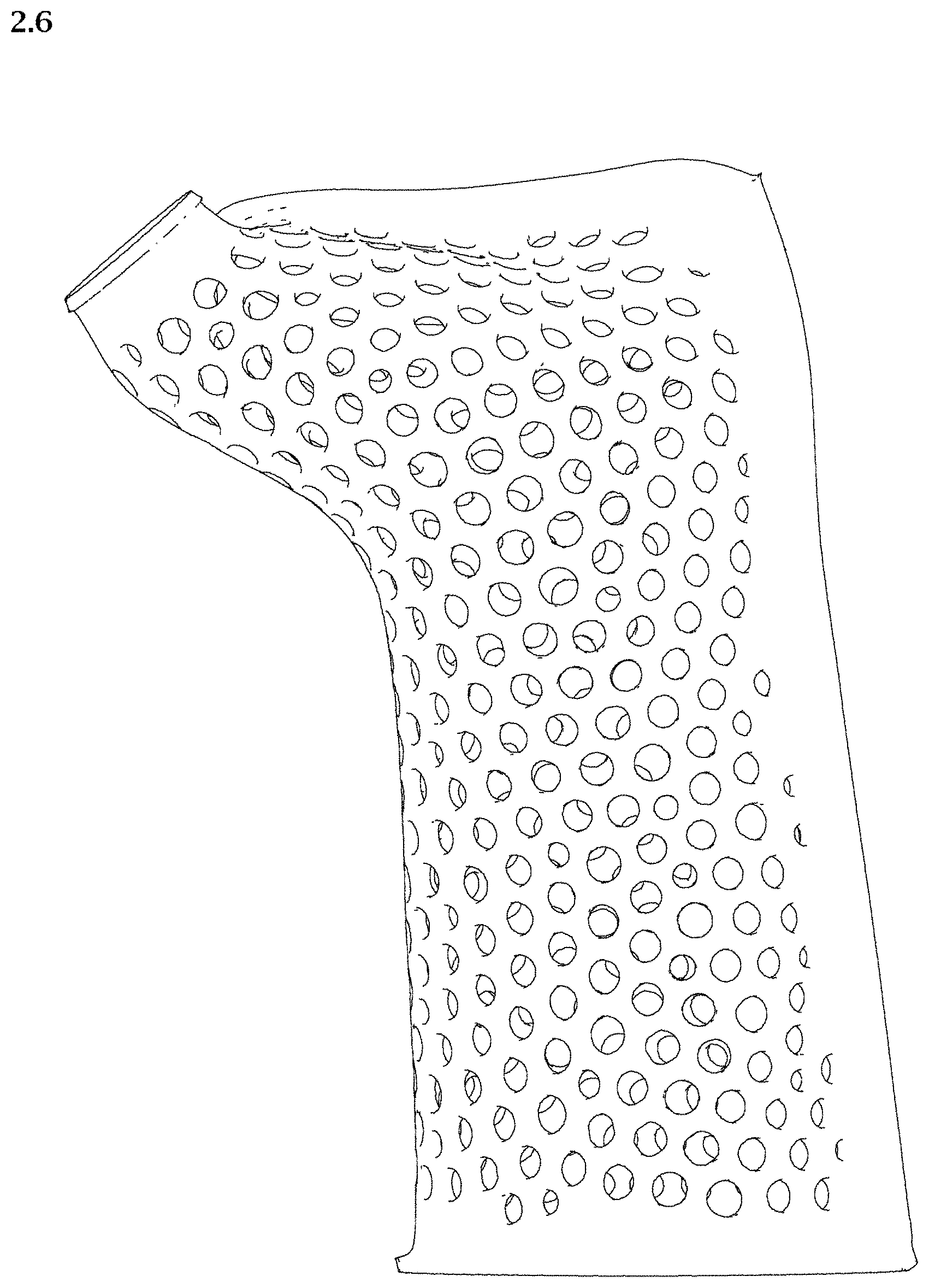 Patent USD1002021 Figure 6 – Wrist and thumb splint