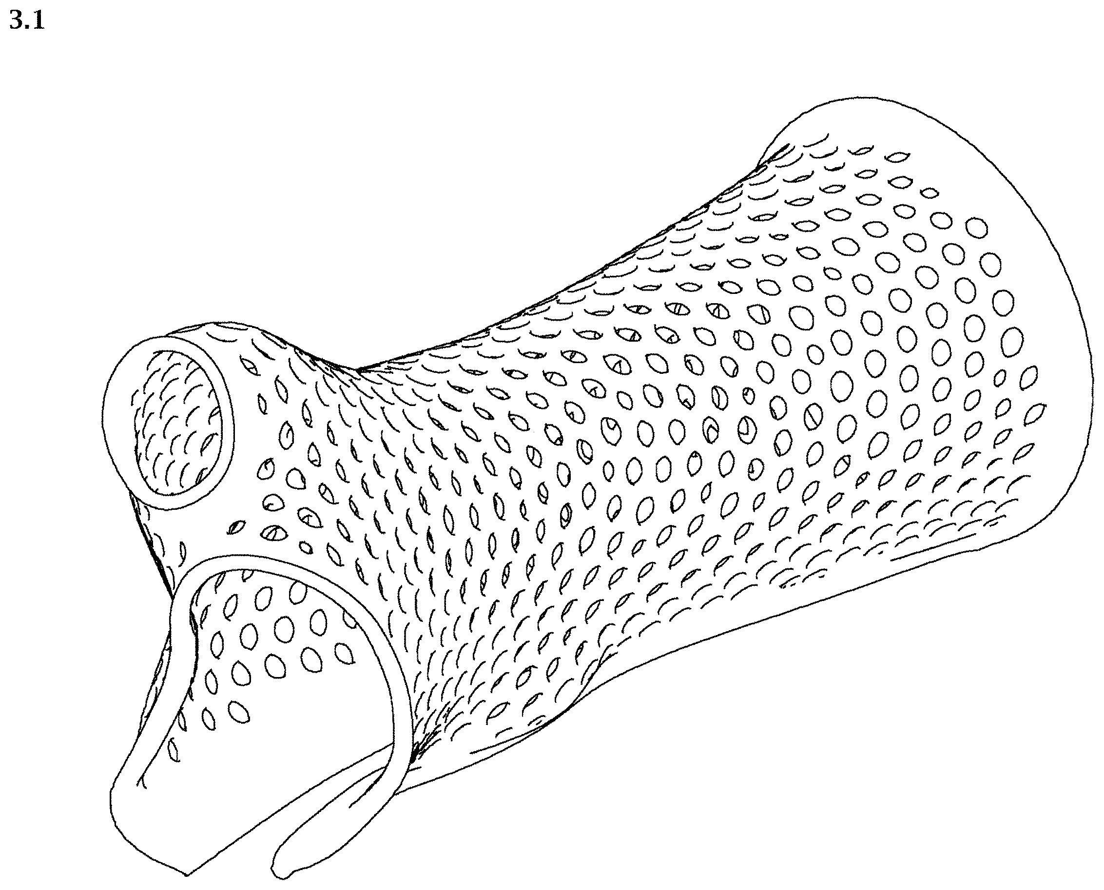 Patent USD1002021 Figure 11 – Wrist and thumb splint