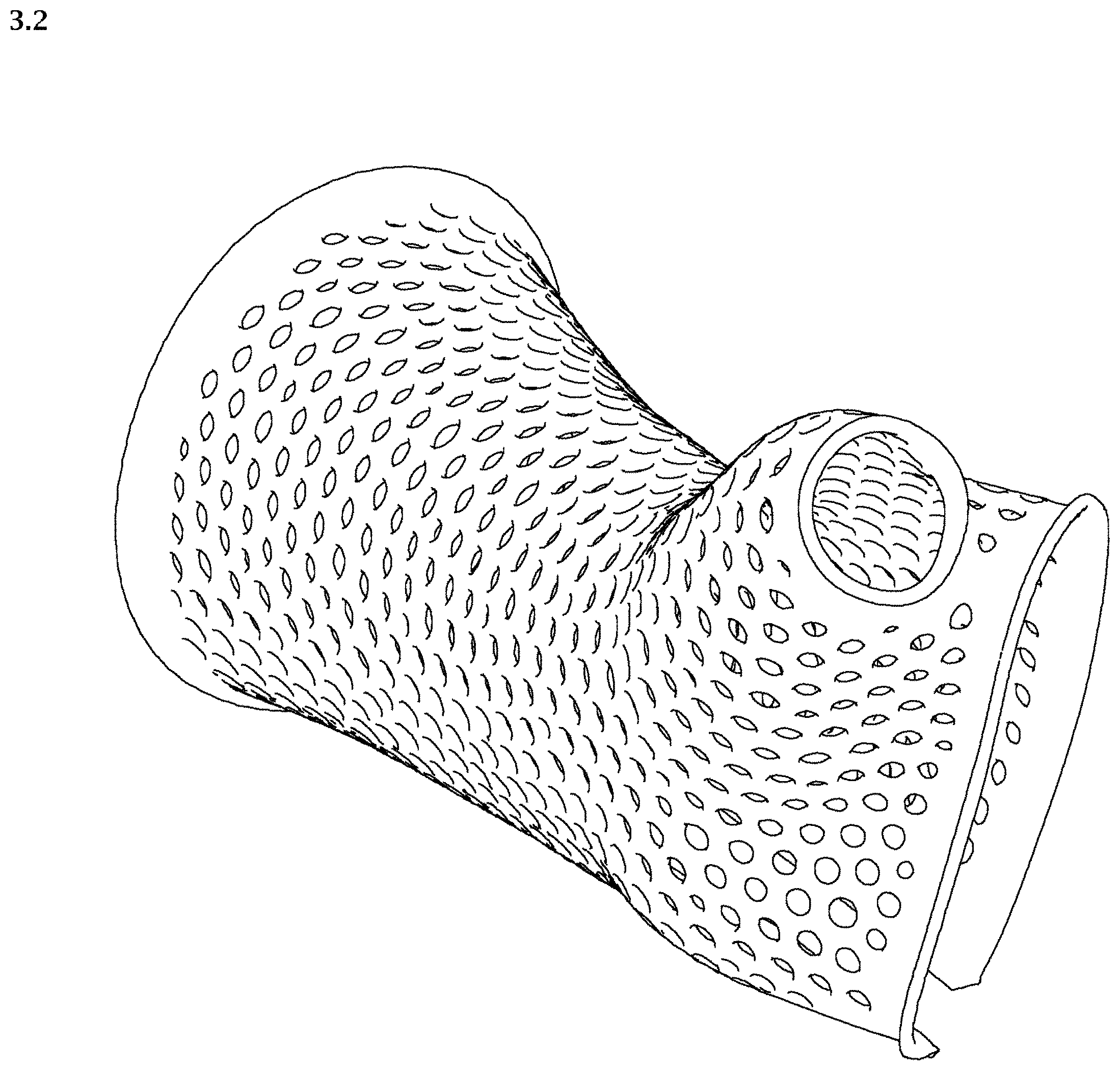 Patent USD1002021 Figure 12 – Wrist and thumb splint
