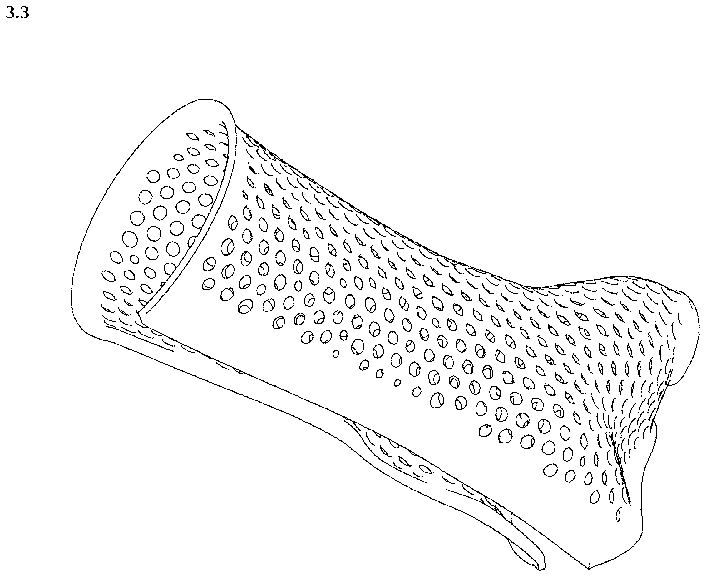 Patent USD1002021 Figure 13 – Wrist and thumb splint