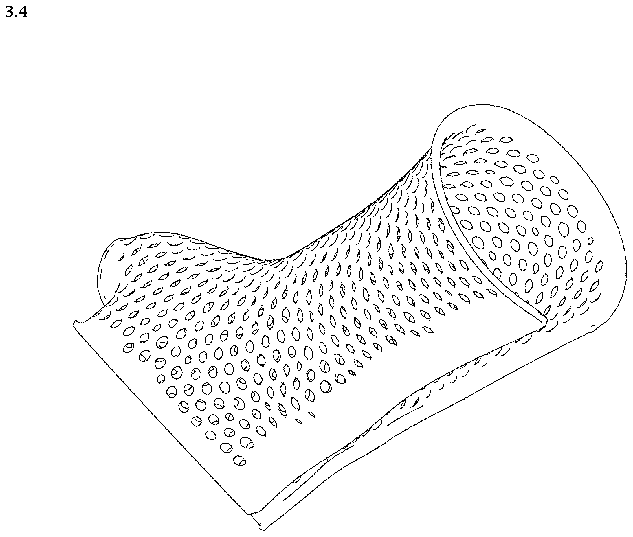 Patent USD1002021 Figure 14 – Wrist and thumb splint