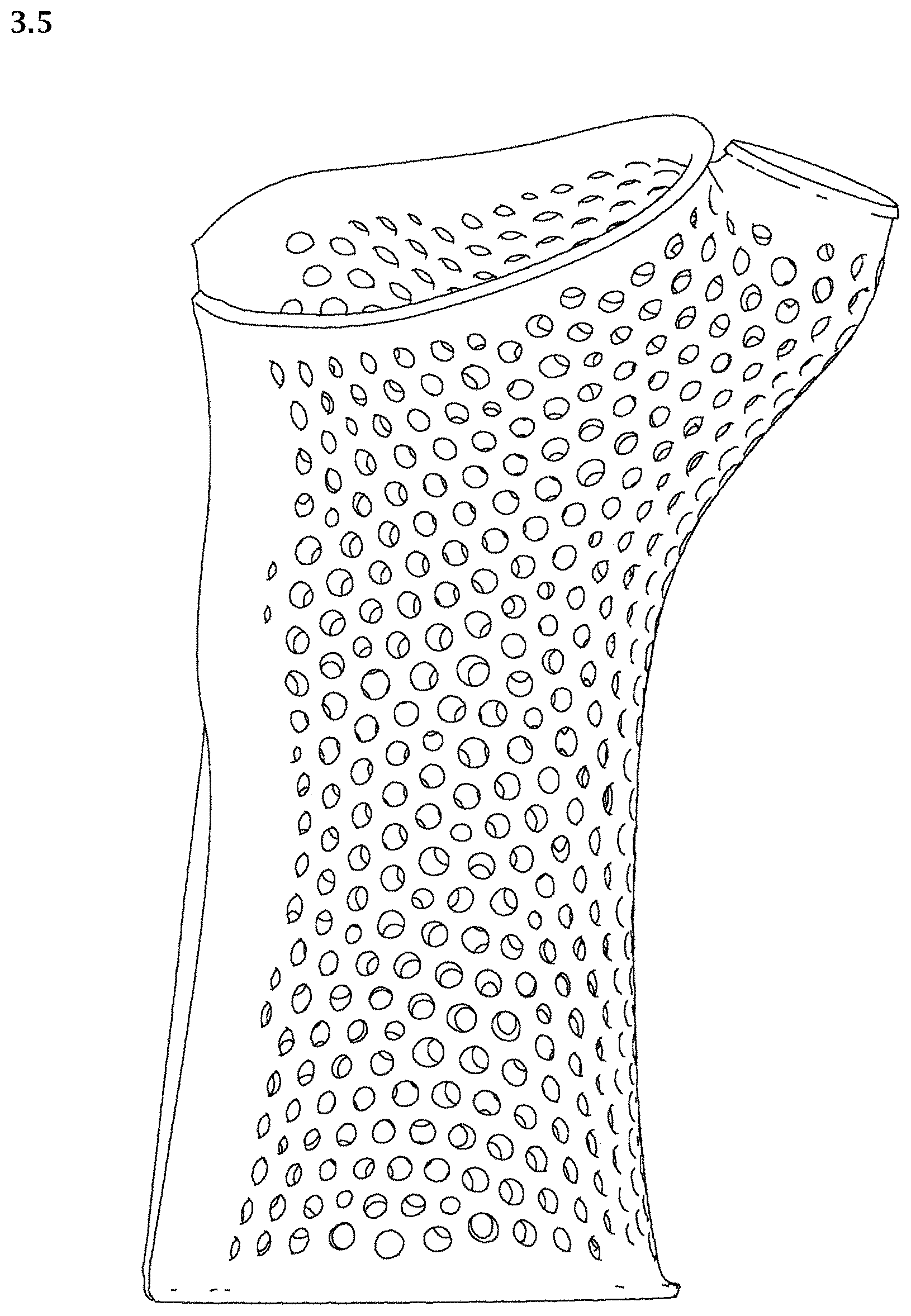 Patent USD1002021 Figure 15 – Wrist and thumb splint