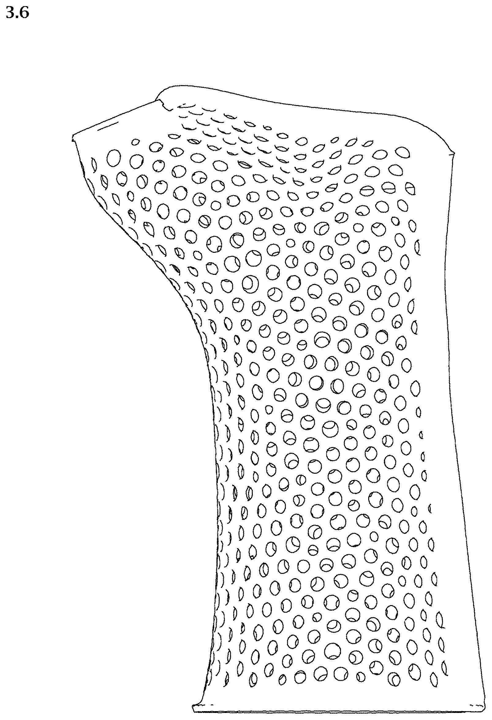 Patent USD1002021 Figure 16 – Wrist and thumb splint