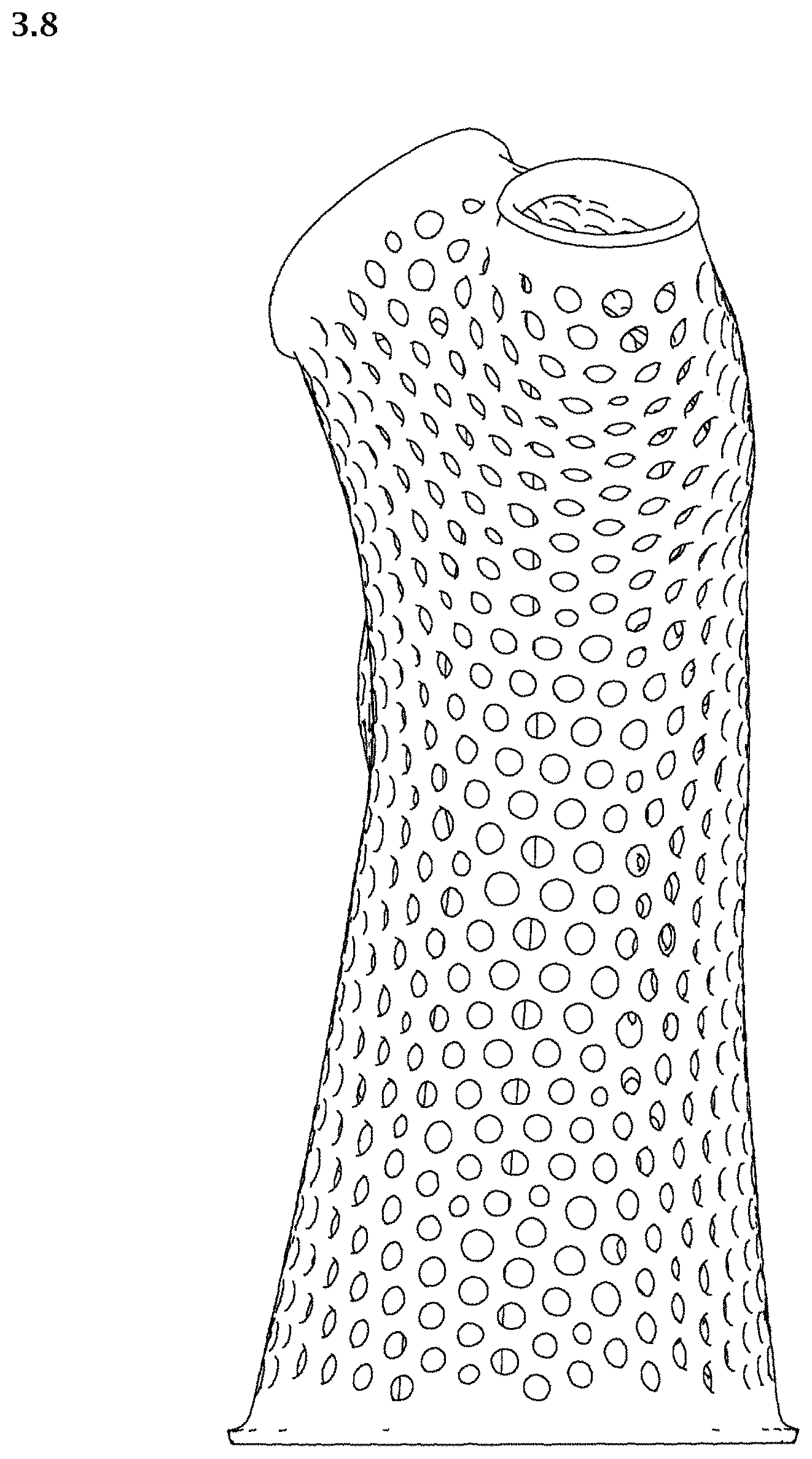 Patent USD1002021 Figure 18 – Wrist and thumb splint