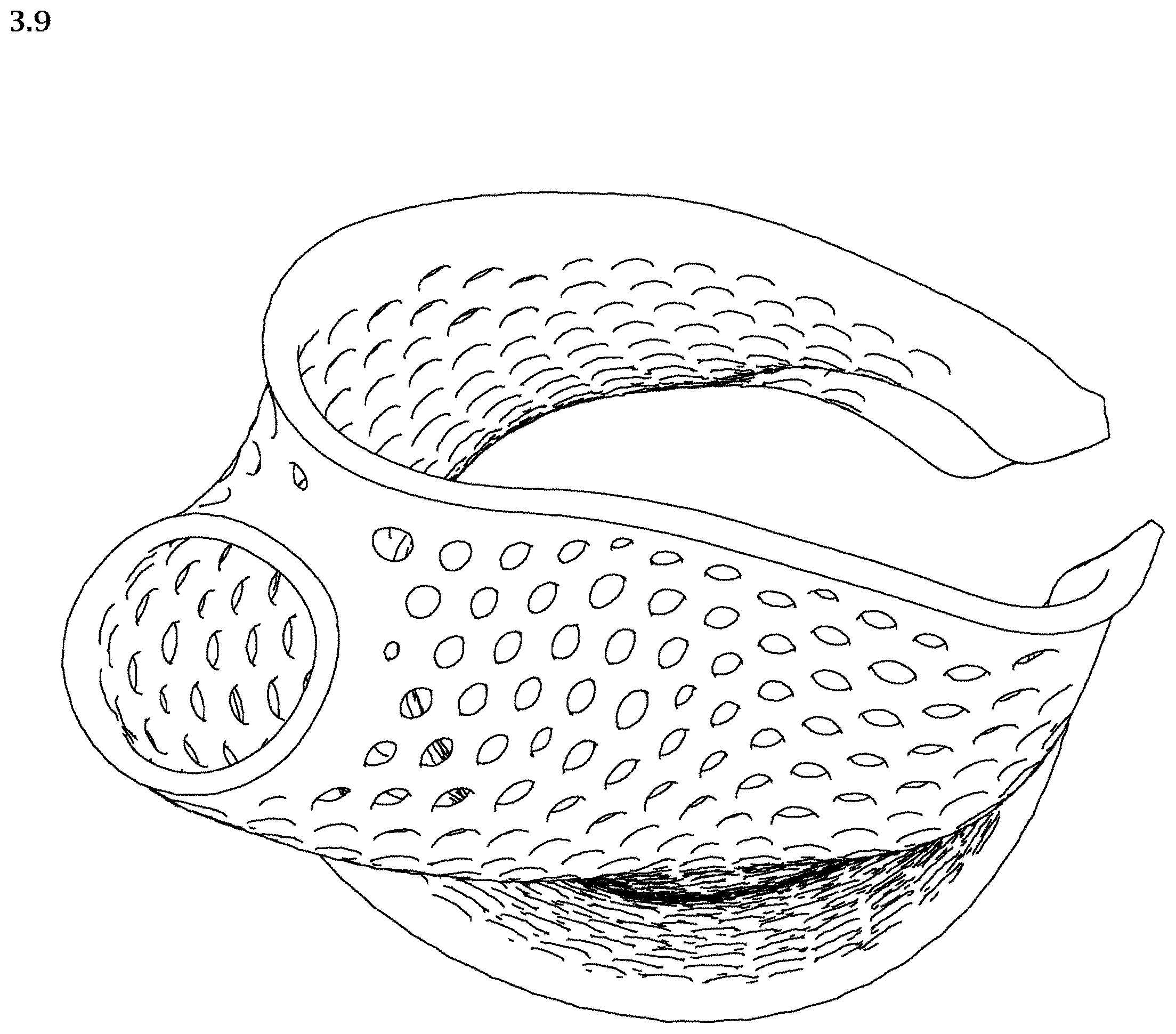 Patent USD1002021 Figure 19 – Wrist and thumb splint