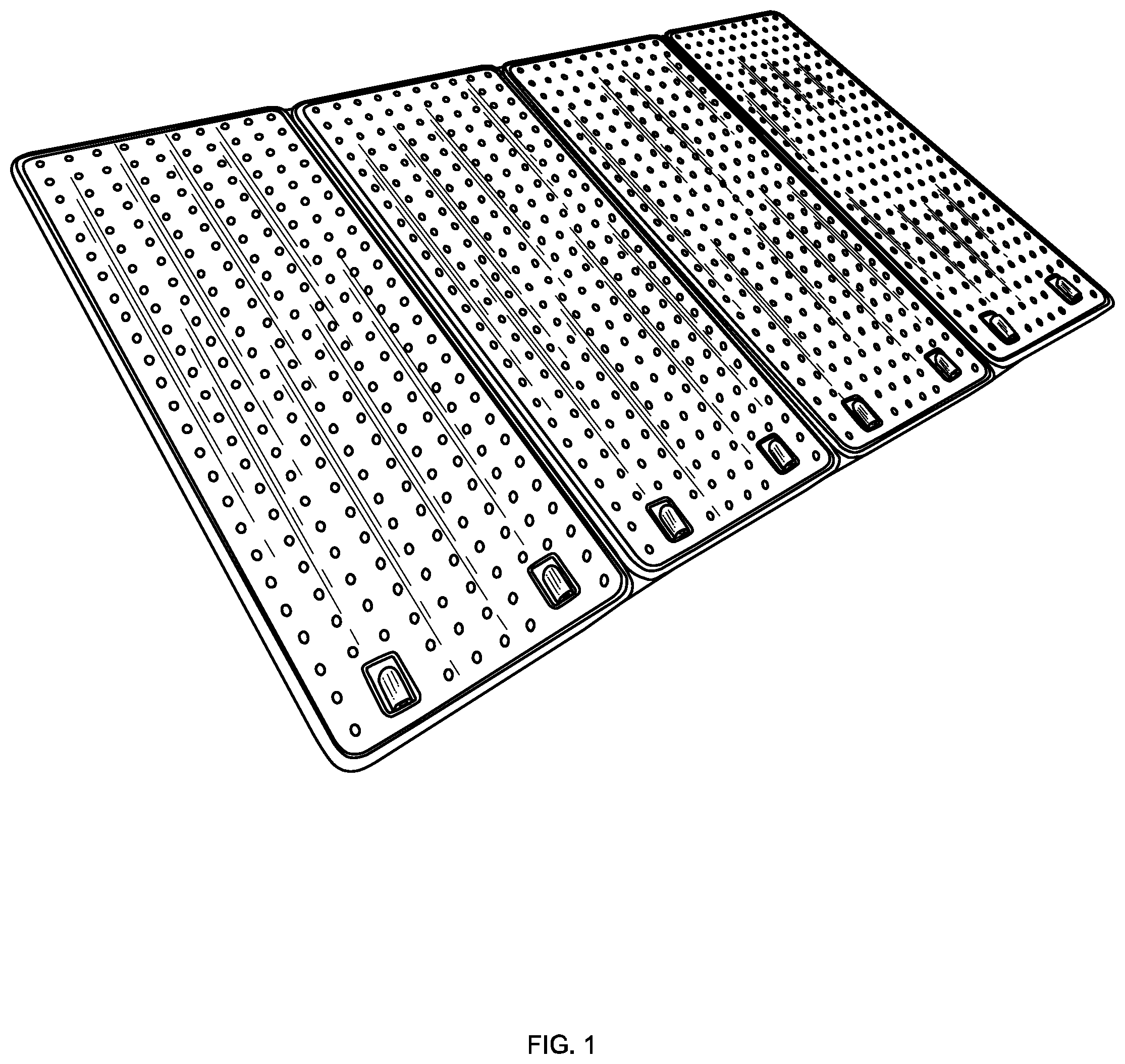 Patent USD1002022 Figure 1 – Back therapy treatments equipment