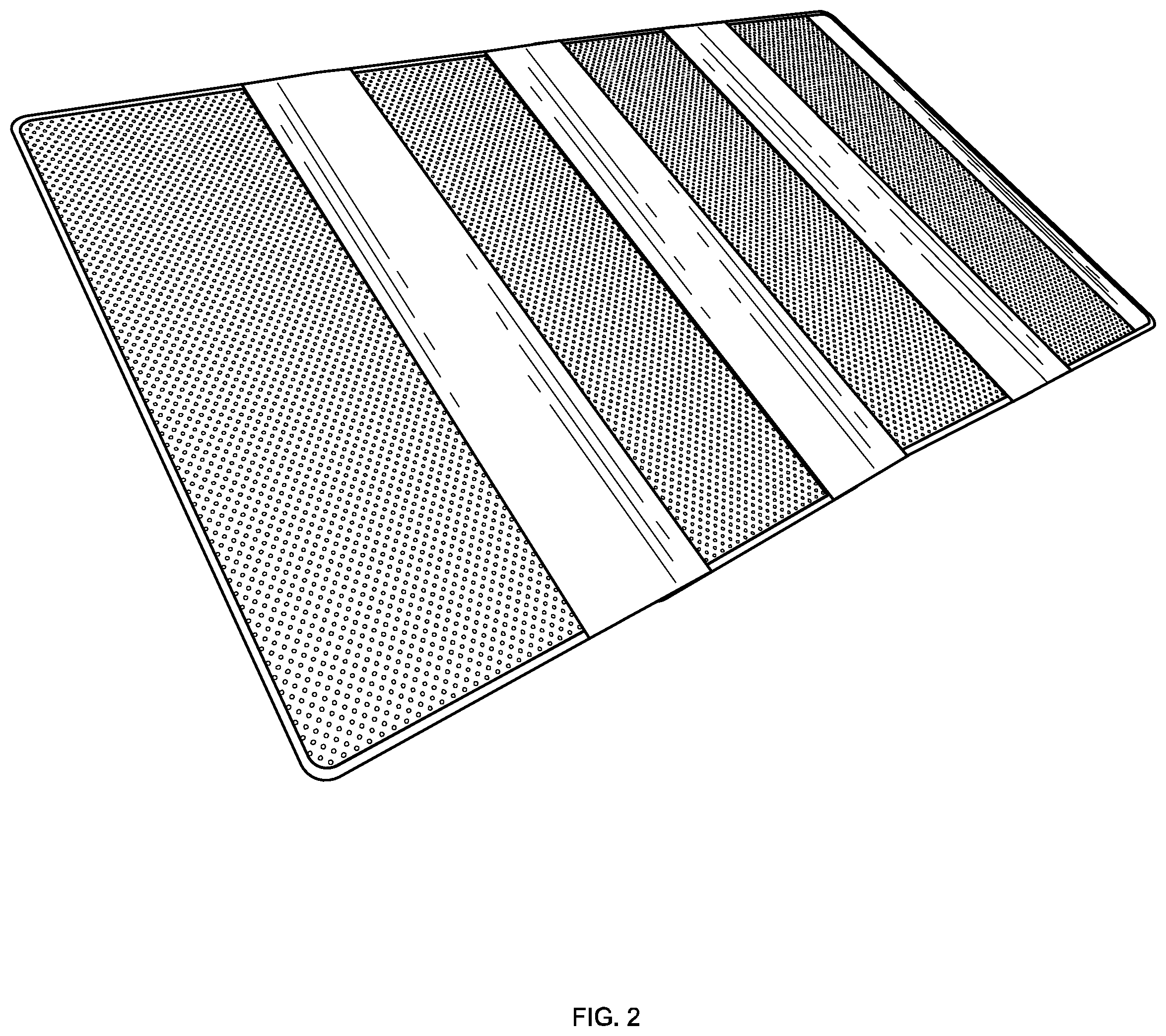 Patent USD1002022 Figure 2 – Back therapy treatments equipment